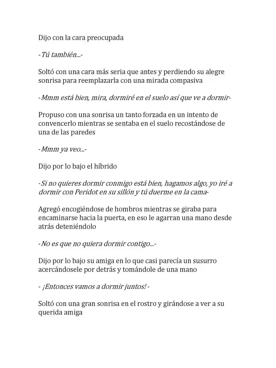 Steven Universe: Un Nuevo Comienzo (Novela) - Capítulo 9 - Página 6 - LectorTMOo