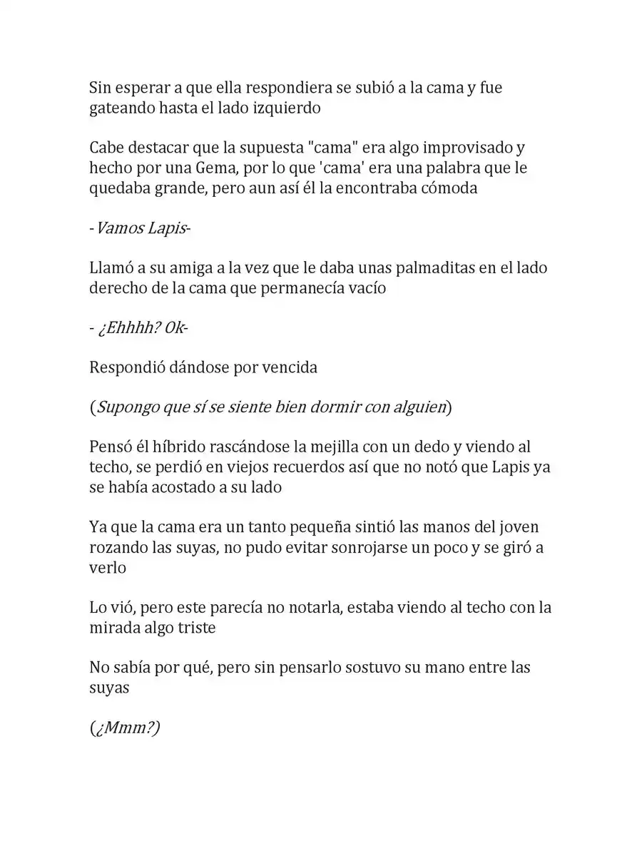 Steven Universe: Un Nuevo Comienzo (Novela) - Capítulo 9 - Página 7 - LectorTMOo