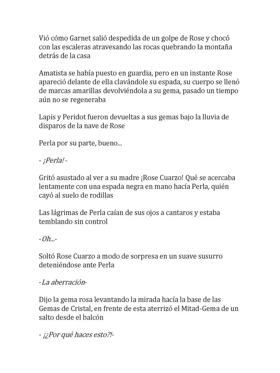 Steven Universe: Un Nuevo Comienzo (Novela) - Capítulo 9 - Página 9 - LectorTMOo
