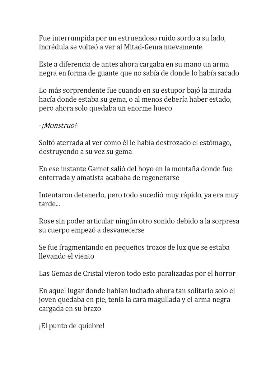Steven Universe: Un Nuevo Comienzo (Novela) - Capítulo 9 - Página 12 - LectorTMOo