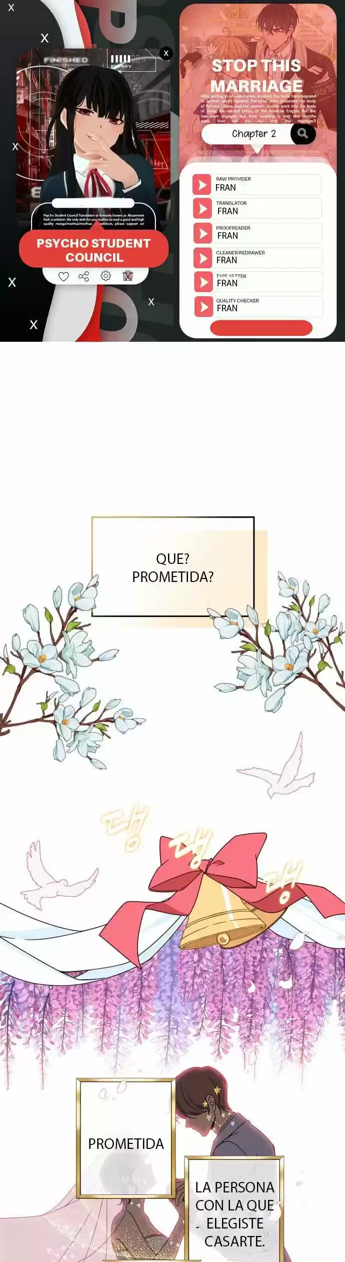 Stop This Marriage! - Capítulo 2 - Página 1 - LectorTMOo