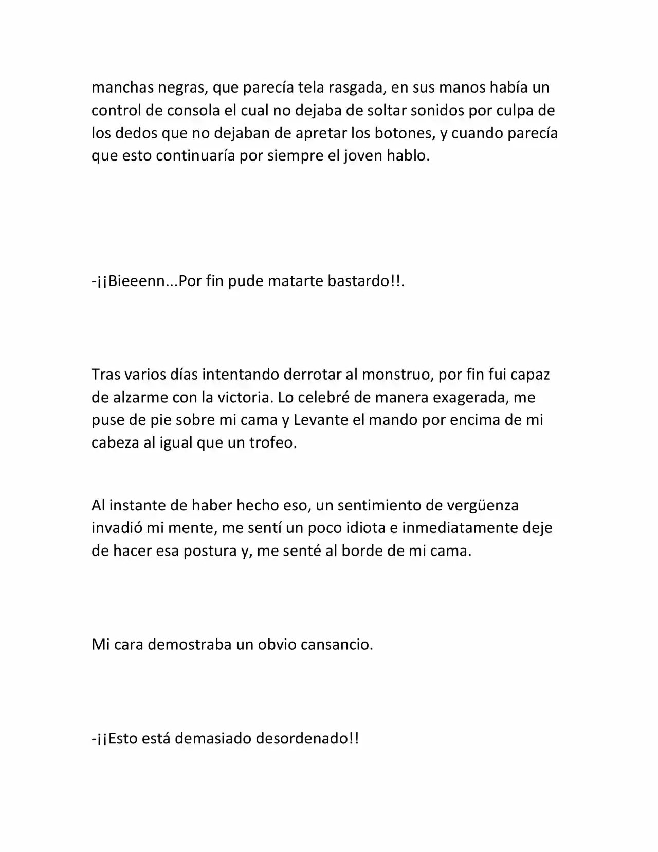 Story Of Gods And Mortals (Novela) - Capítulo 1 - Página 2 - LectorTMOo
