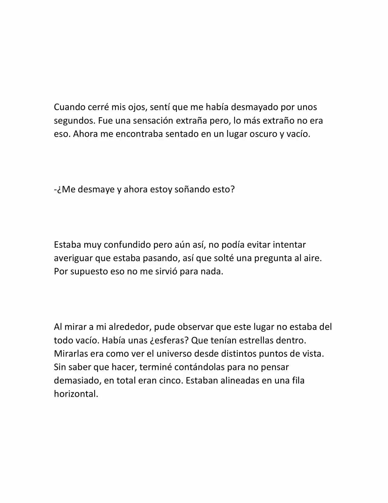 Story Of Gods And Mortals (Novela) - Capítulo 1 - Página 5 - LectorTMOo