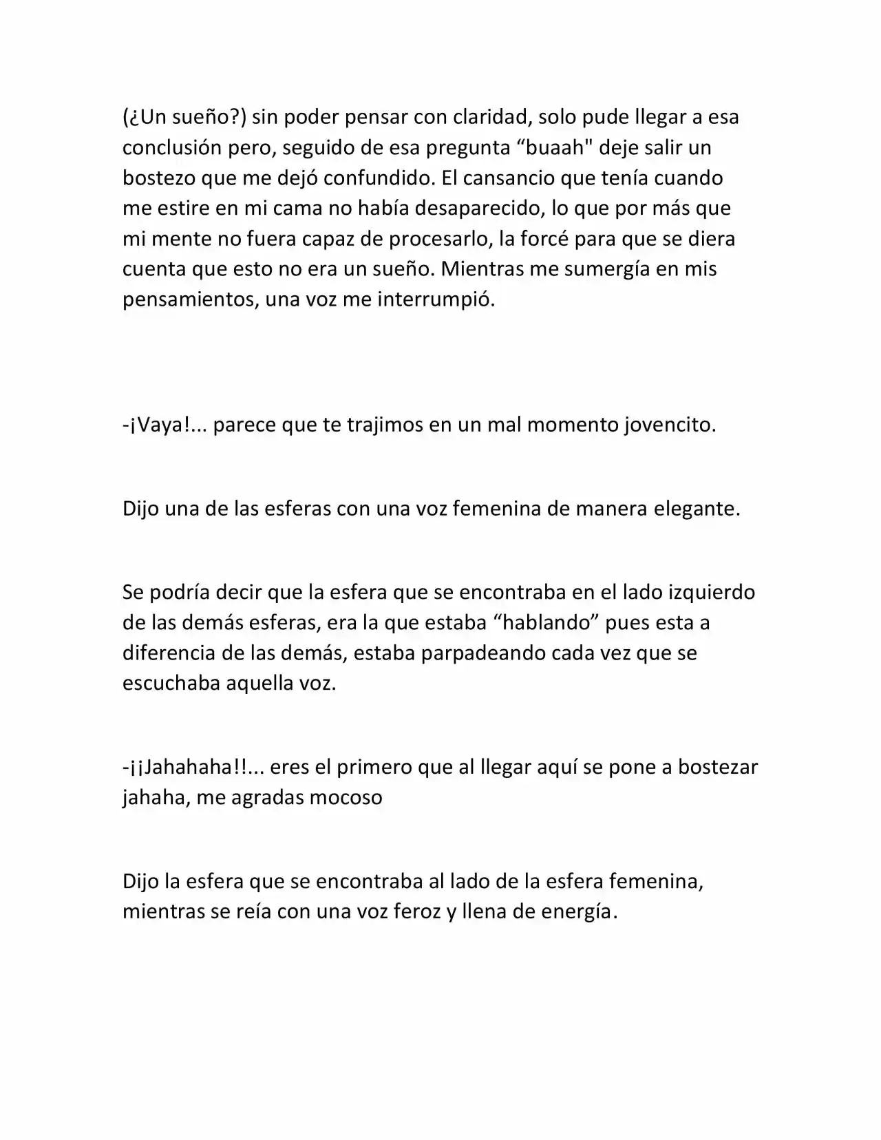 Story Of Gods And Mortals (Novela) - Capítulo 1 - Página 6 - LectorTMOo