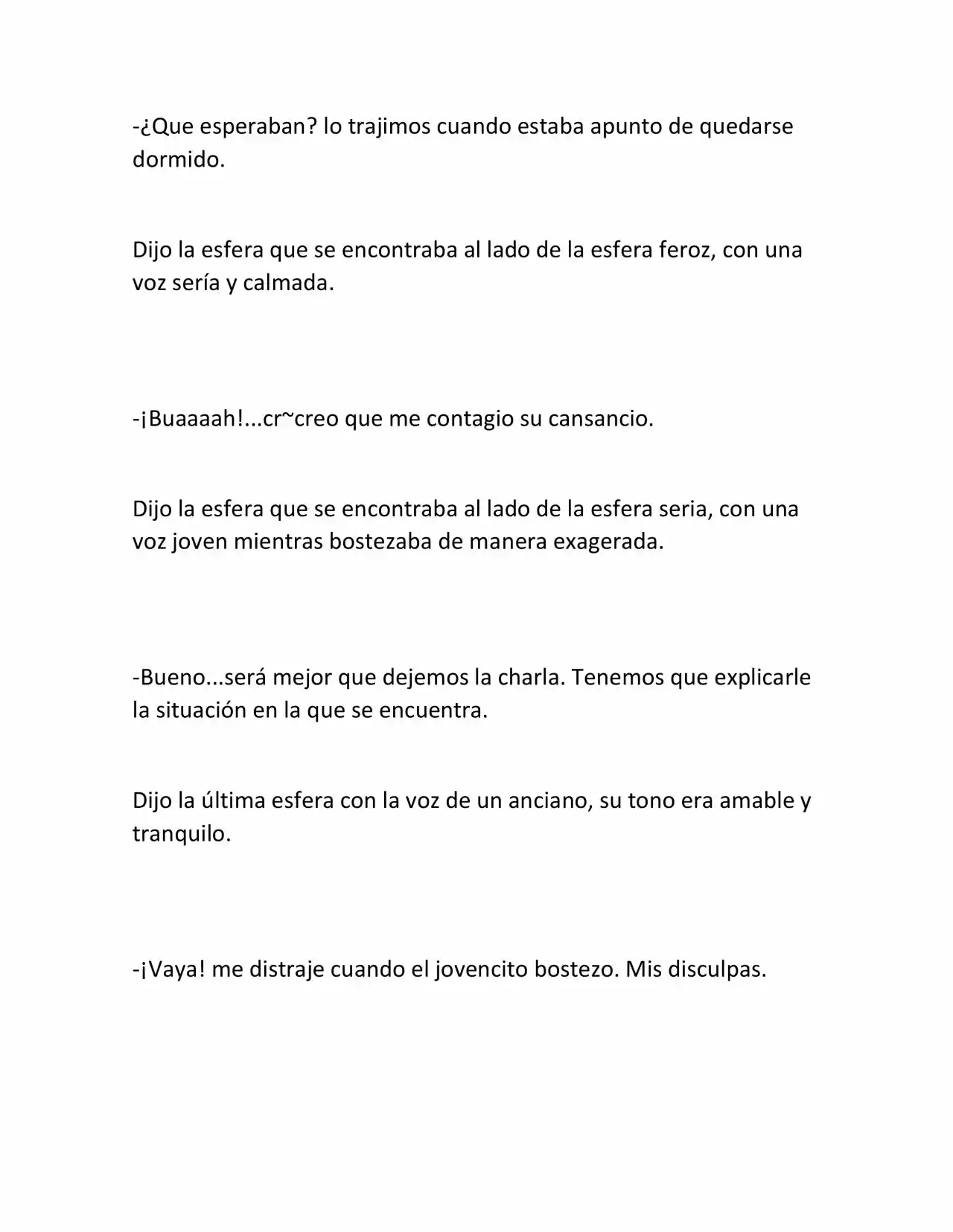 Story Of Gods And Mortals (Novela) - Capítulo 1 - Página 7 - LectorTMOo