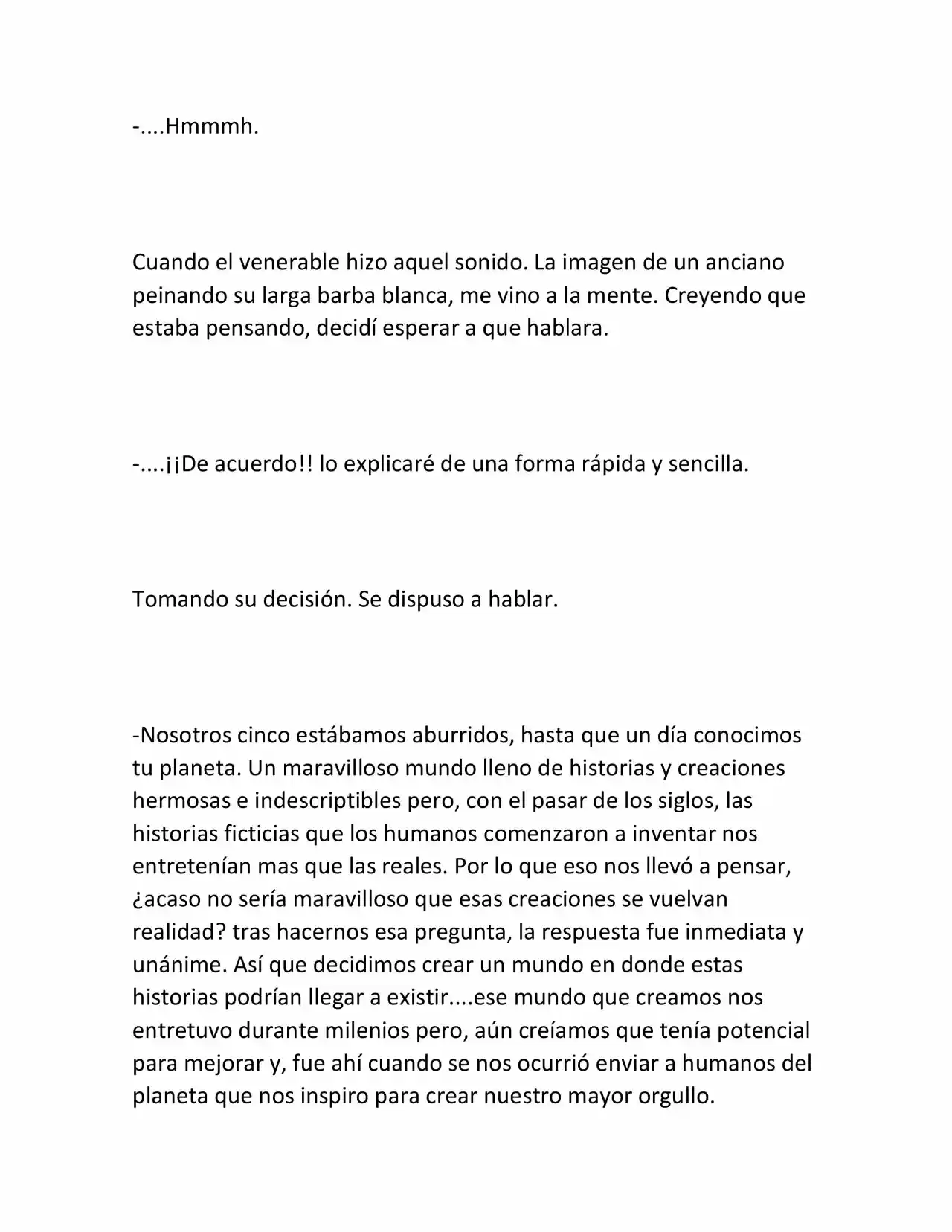 Story Of Gods And Mortals (Novela) - Capítulo 1 - Página 8 - LectorTMOo