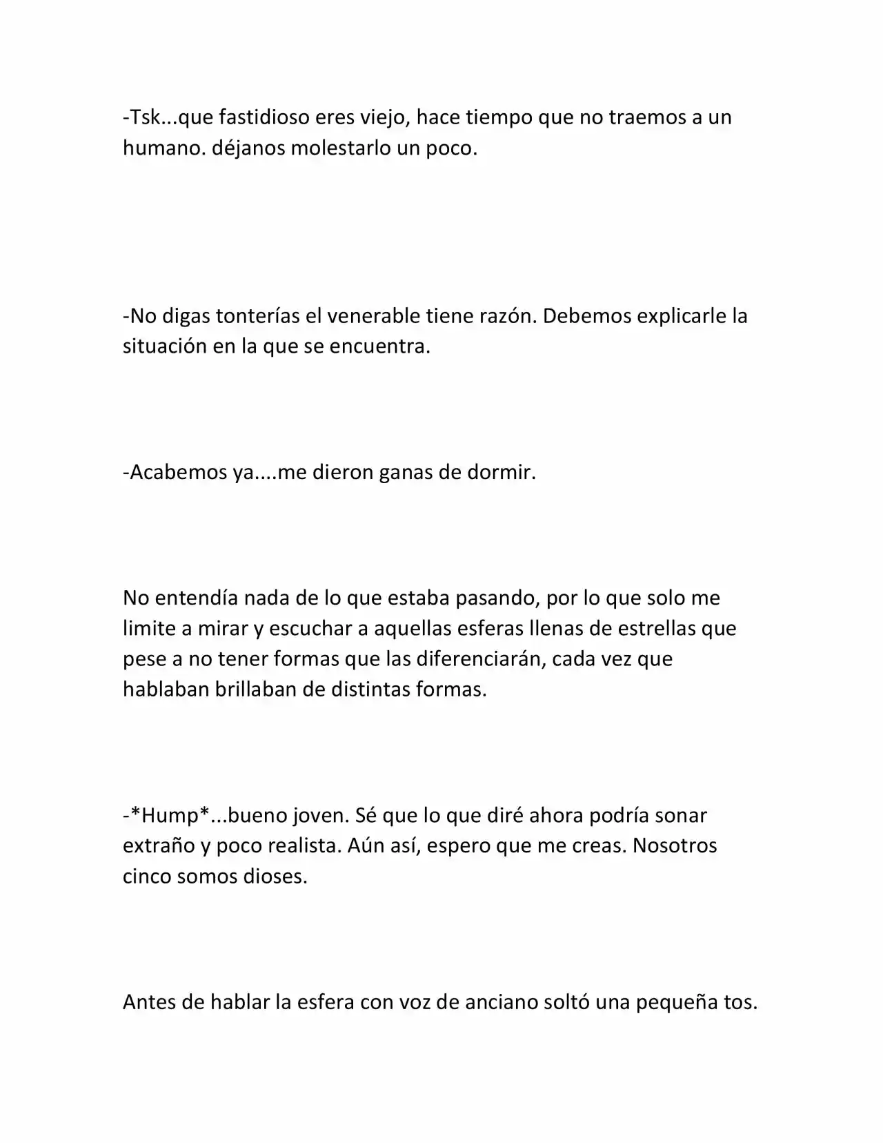 Story Of Gods And Mortals (Novela) - Capítulo 1 - Página 9 - LectorTMOo