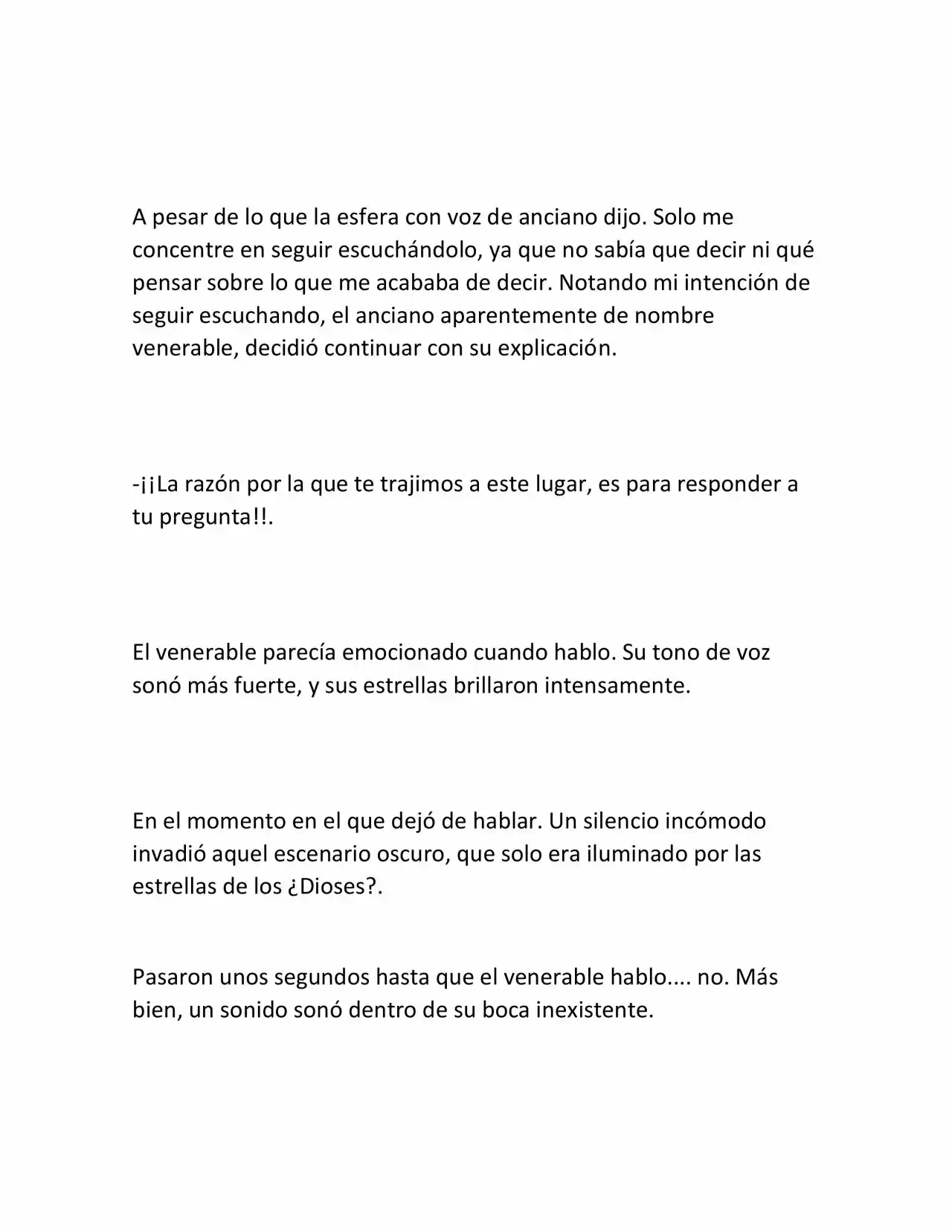 Story Of Gods And Mortals (Novela) - Capítulo 1 - Página 10 - LectorTMOo