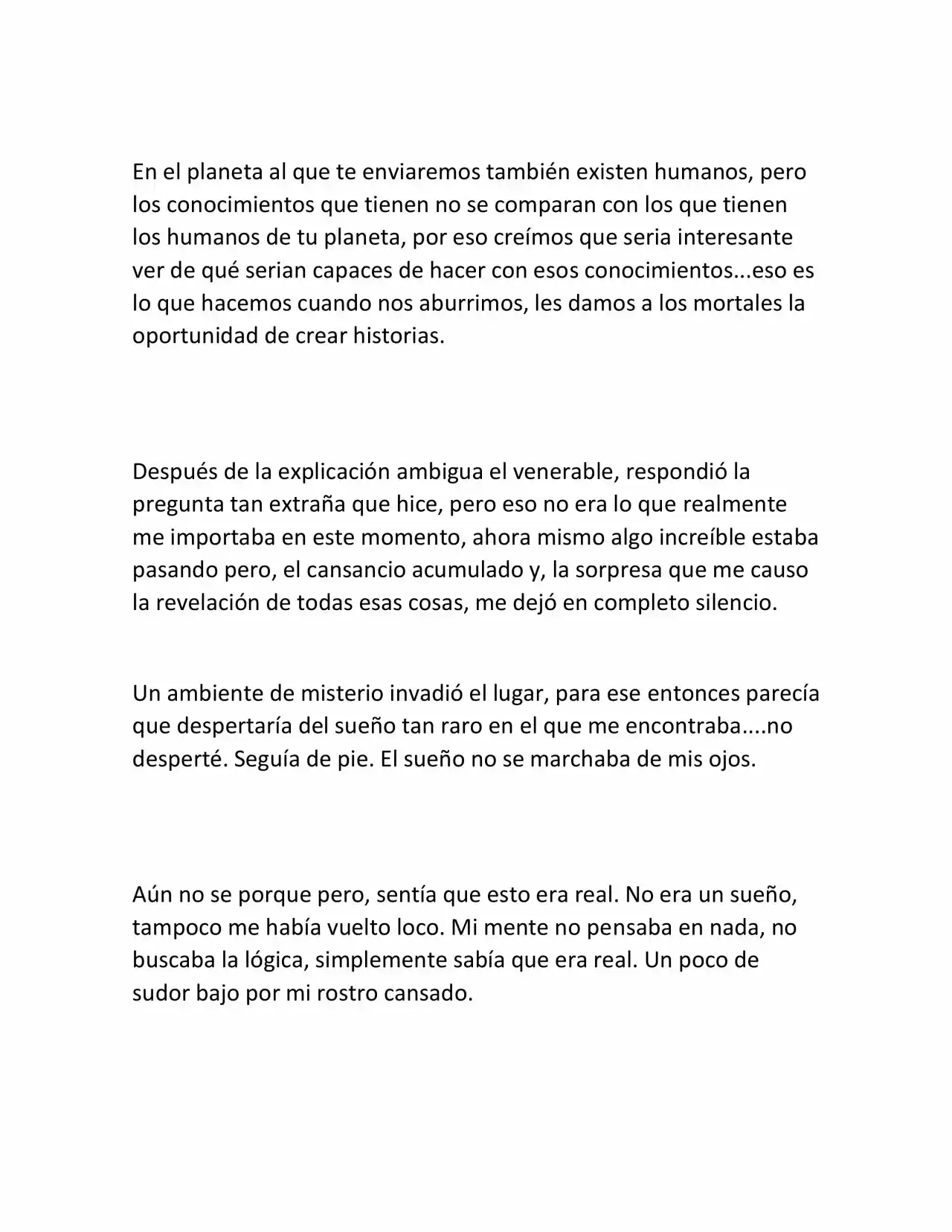 Story Of Gods And Mortals (Novela) - Capítulo 1 - Página 11 - LectorTMOo