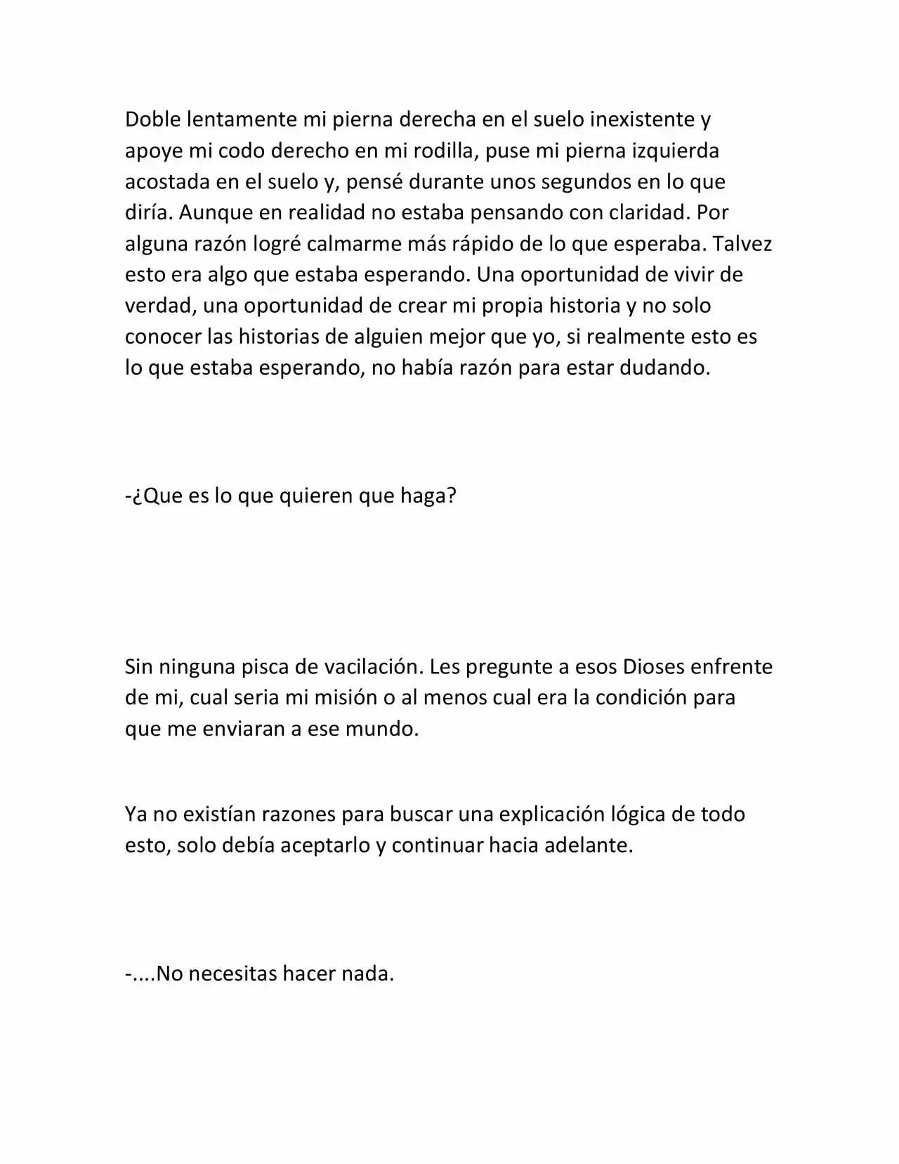 Story Of Gods And Mortals (Novela) - Capítulo 1 - Página 12 - LectorTMOo