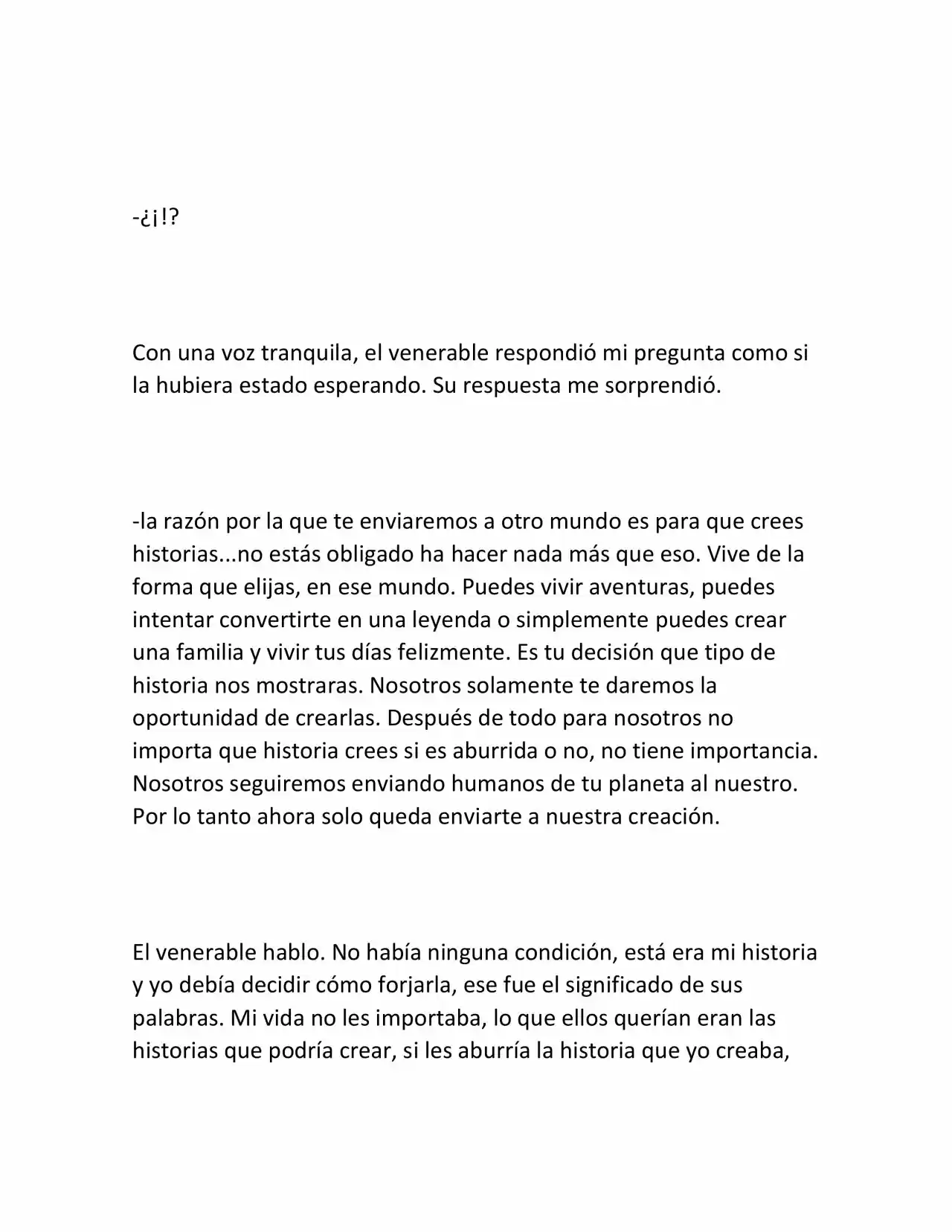 Story Of Gods And Mortals (Novela) - Capítulo 1 - Página 13 - LectorTMOo
