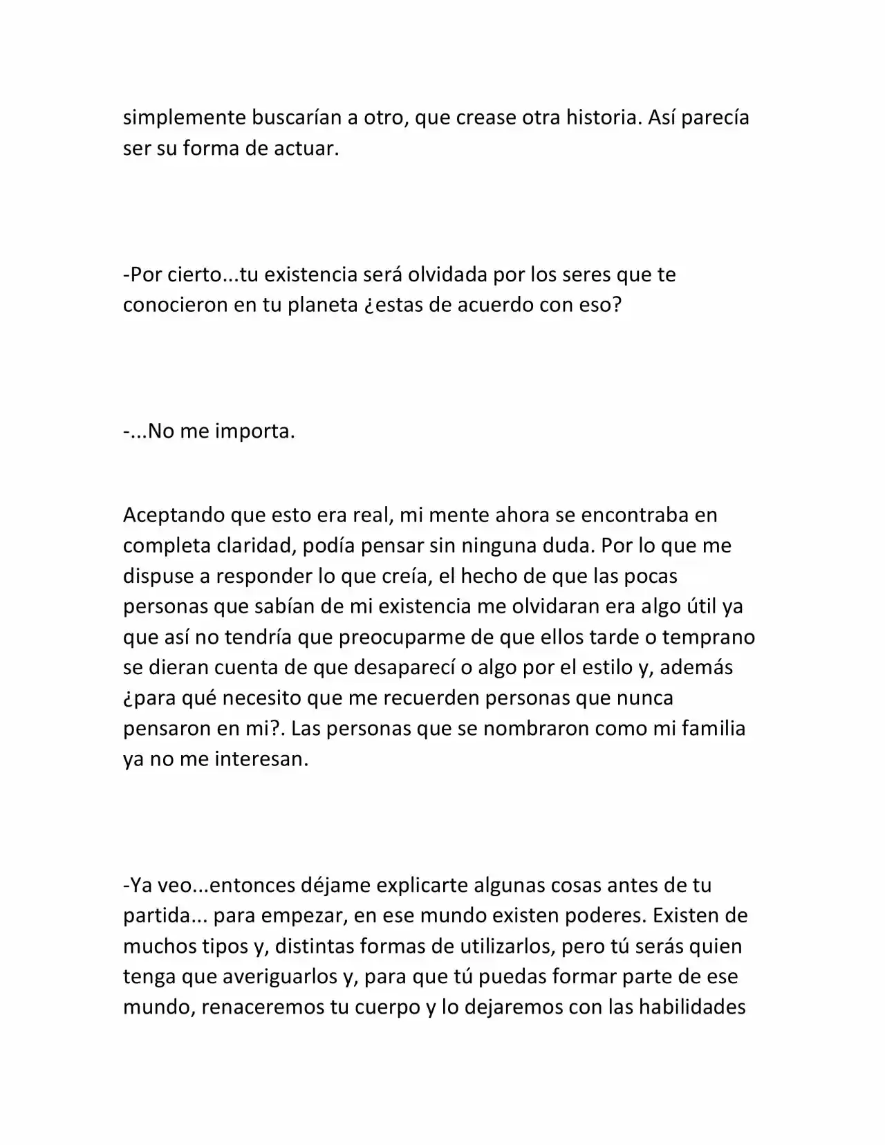 Story Of Gods And Mortals (Novela) - Capítulo 1 - Página 14 - LectorTMOo