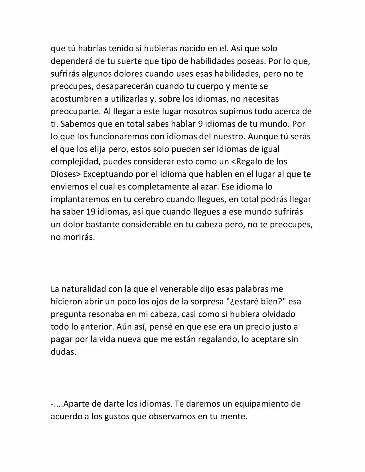 Story Of Gods And Mortals (Novela) - Capítulo 1 - Página 15 - LectorTMOo