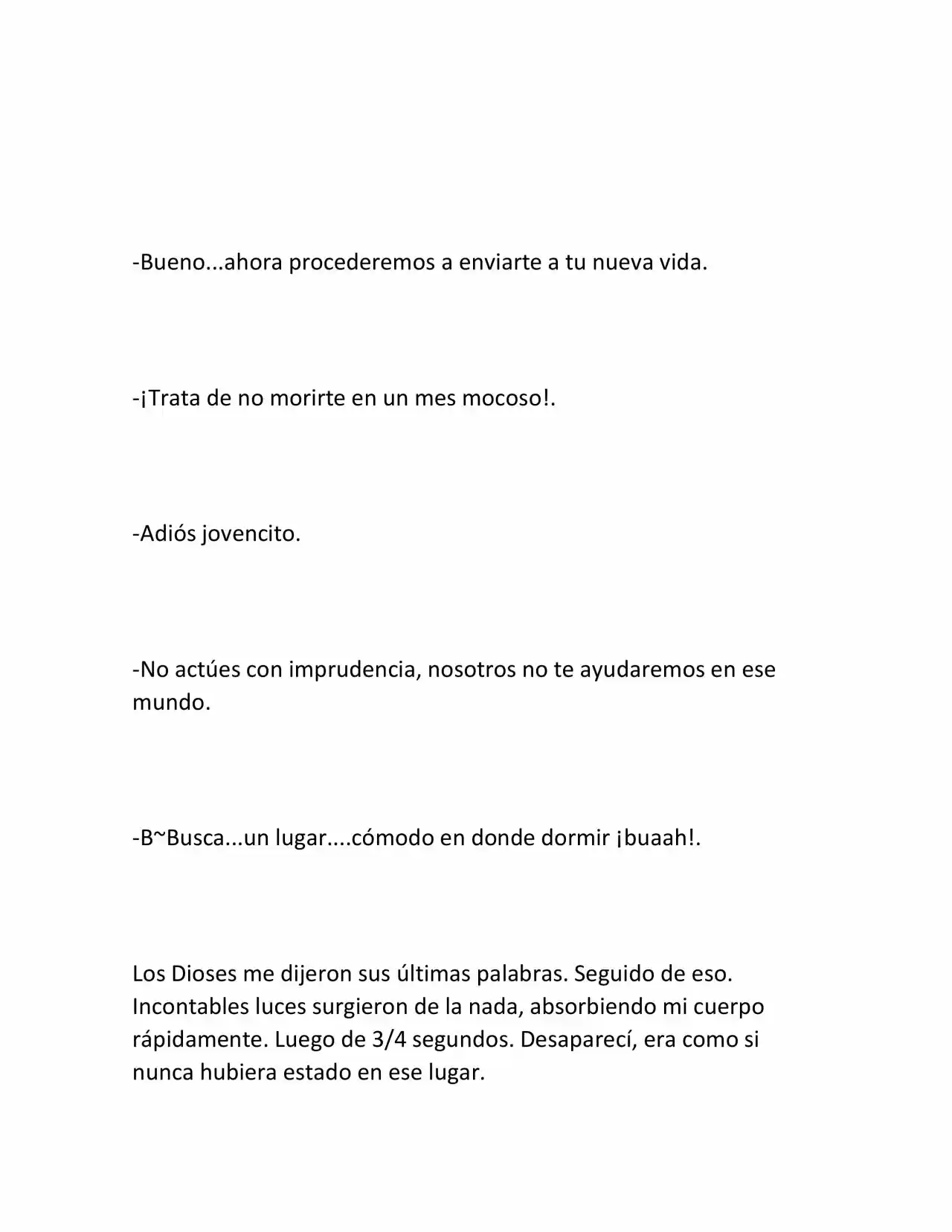 Story Of Gods And Mortals (Novela) - Capítulo 1 - Página 16 - LectorTMOo