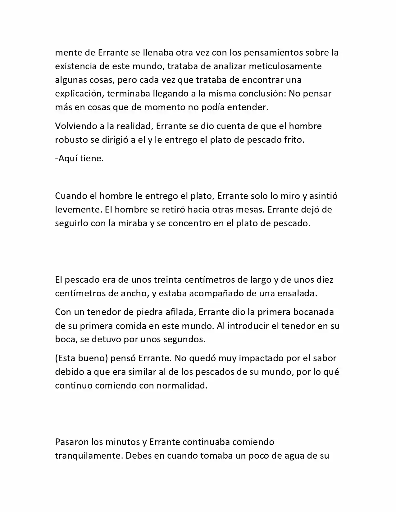 Story Of Gods And Mortals (Novela) - Capítulo 10 - Página 4 - LectorTMOo