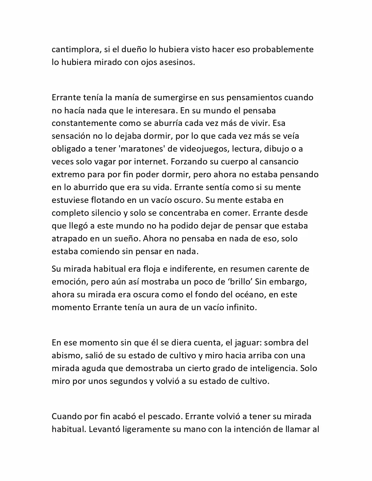 Story Of Gods And Mortals (Novela) - Capítulo 10 - Página 5 - LectorTMOo