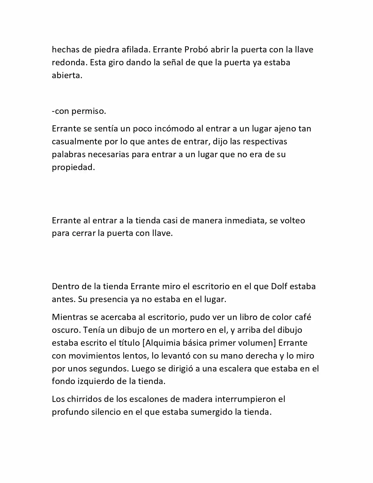 Story Of Gods And Mortals (Novela) - Capítulo 10 - Página 7 - LectorTMOo