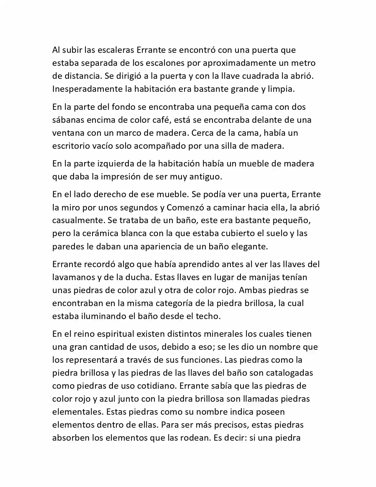 Story Of Gods And Mortals (Novela) - Capítulo 10 - Página 8 - LectorTMOo