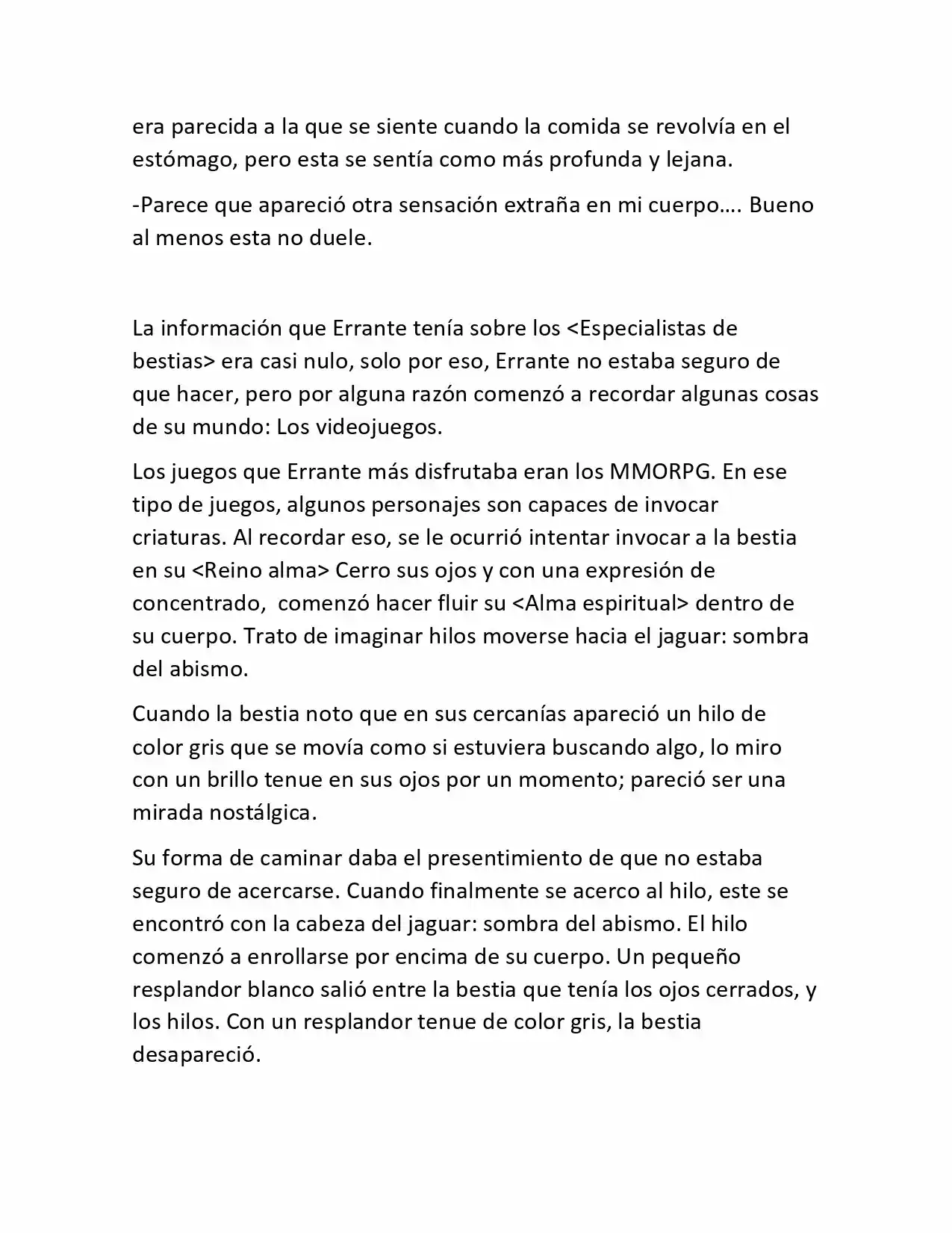 Story Of Gods And Mortals (Novela) - Capítulo 10 - Página 10 - LectorTMOo
