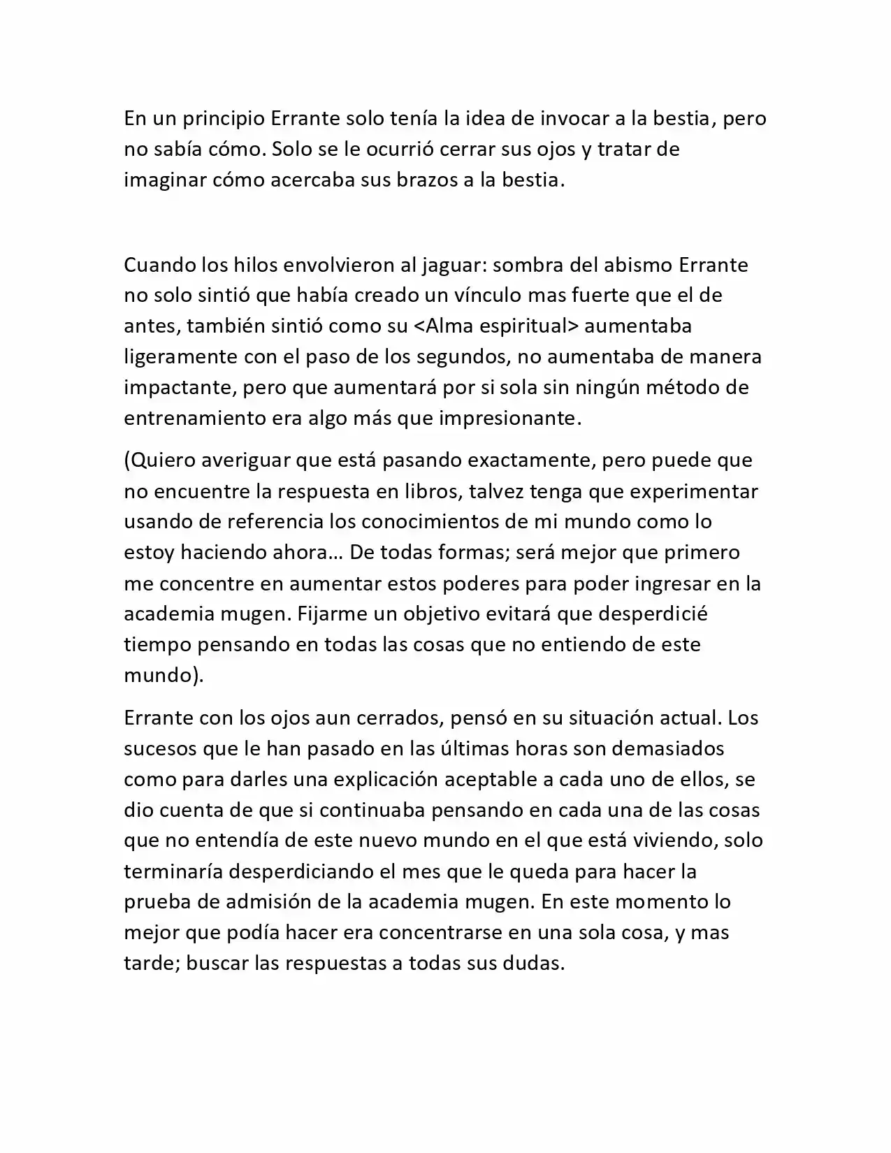 Story Of Gods And Mortals (Novela) - Capítulo 10 - Página 11 - LectorTMOo