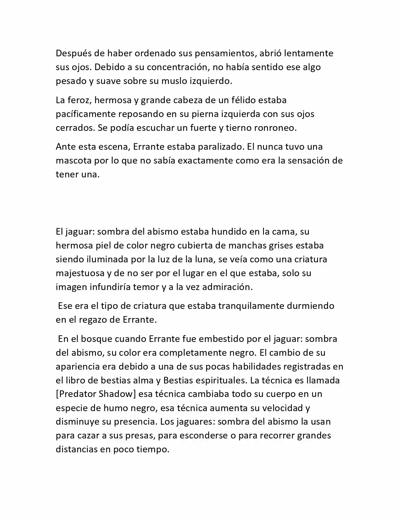 Story Of Gods And Mortals (Novela) - Capítulo 10 - Página 12 - LectorTMOo