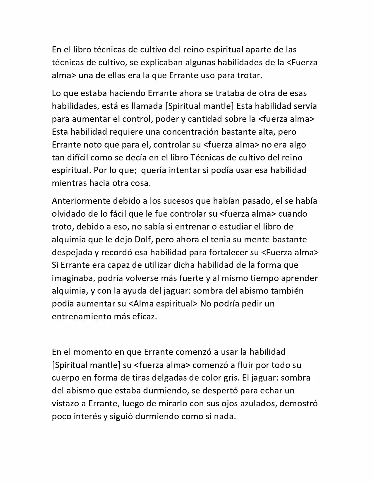 Story Of Gods And Mortals (Novela) - Capítulo 10 - Página 14 - LectorTMOo