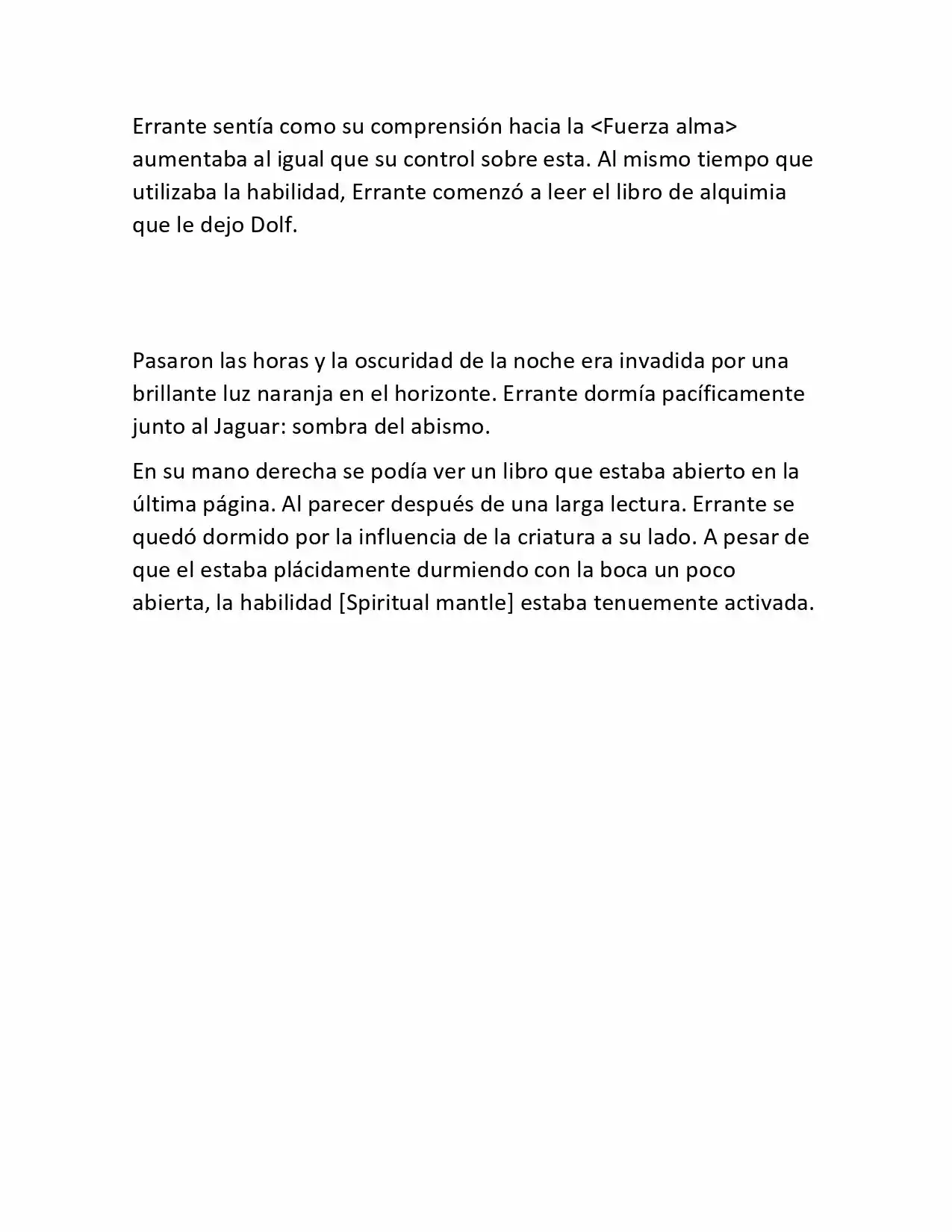 Story Of Gods And Mortals (Novela) - Capítulo 10 - Página 15 - LectorTMOo