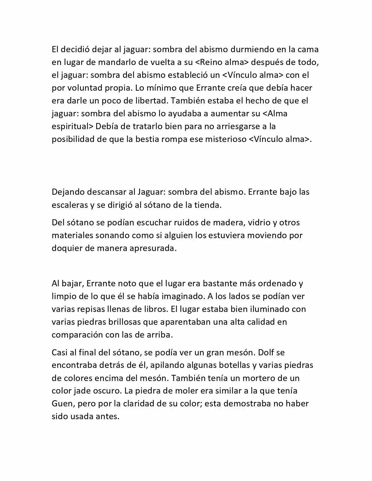 Story Of Gods And Mortals (Novela) - Capítulo 11 - Página 4 - LectorTMOo