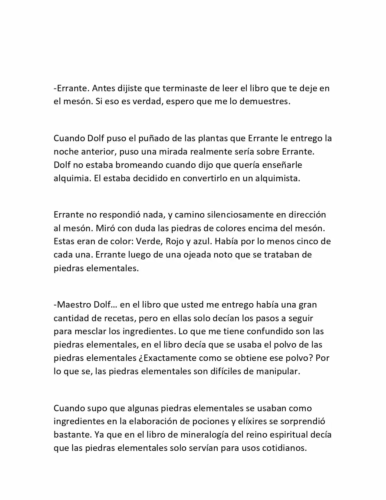 Story Of Gods And Mortals (Novela) - Capítulo 11 - Página 5 - LectorTMOo