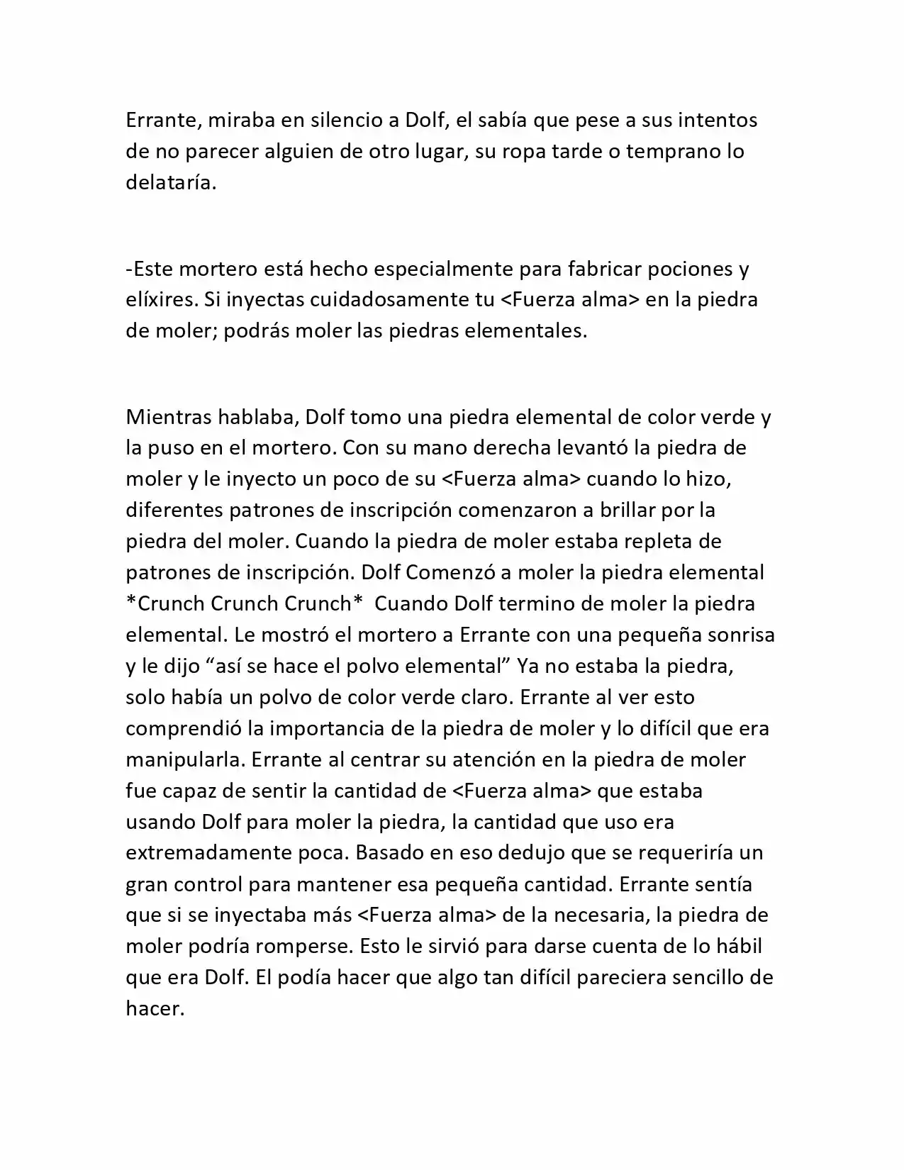 Story Of Gods And Mortals (Novela) - Capítulo 11 - Página 7 - LectorTMOo