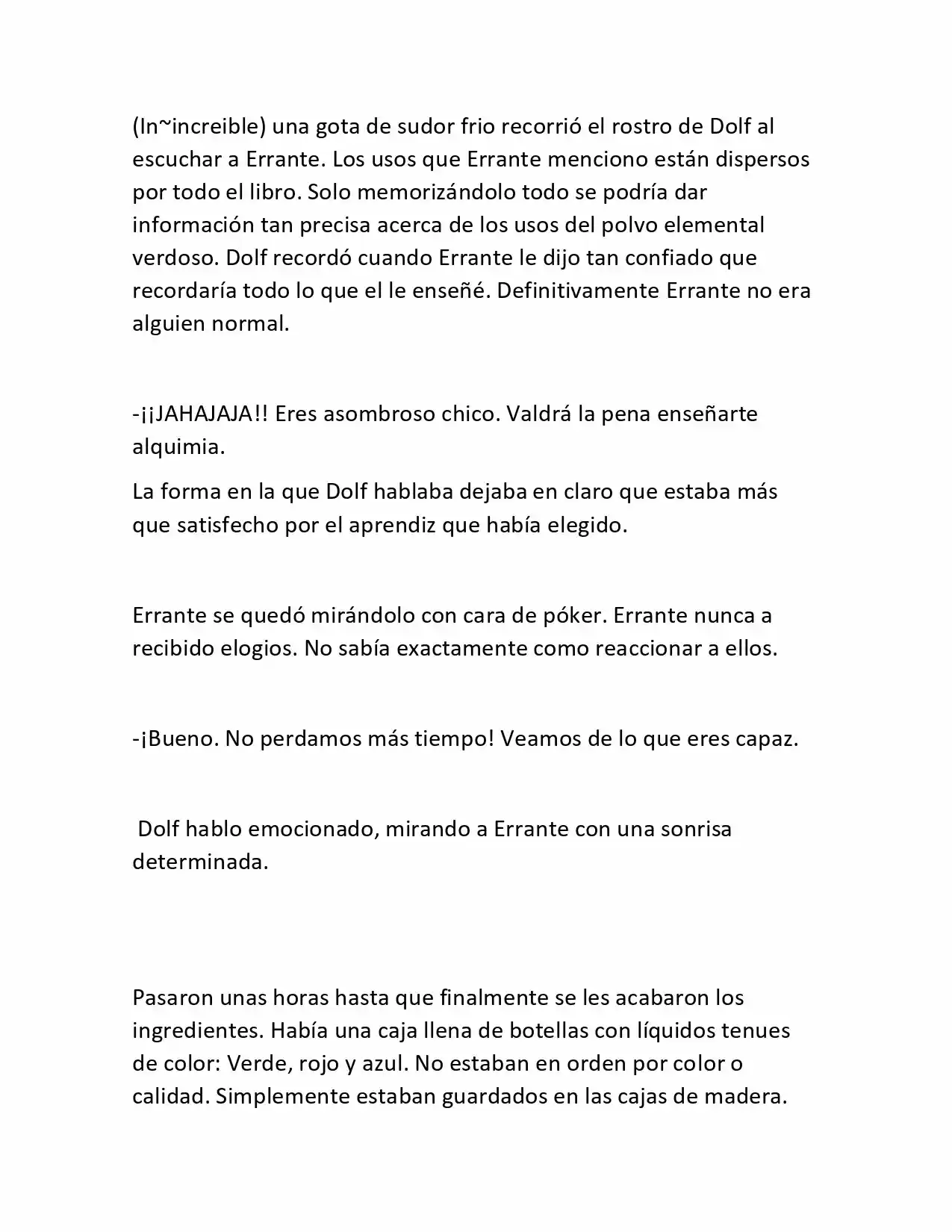 Story Of Gods And Mortals (Novela) - Capítulo 11 - Página 9 - LectorTMOo