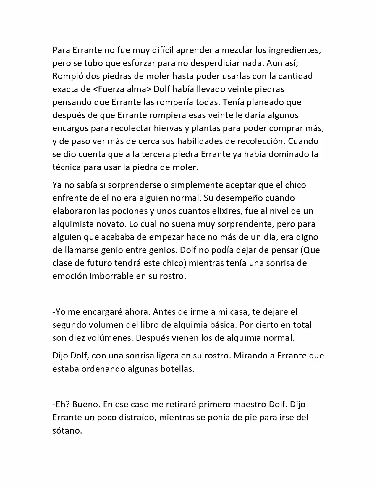 Story Of Gods And Mortals (Novela) - Capítulo 11 - Página 10 - LectorTMOo