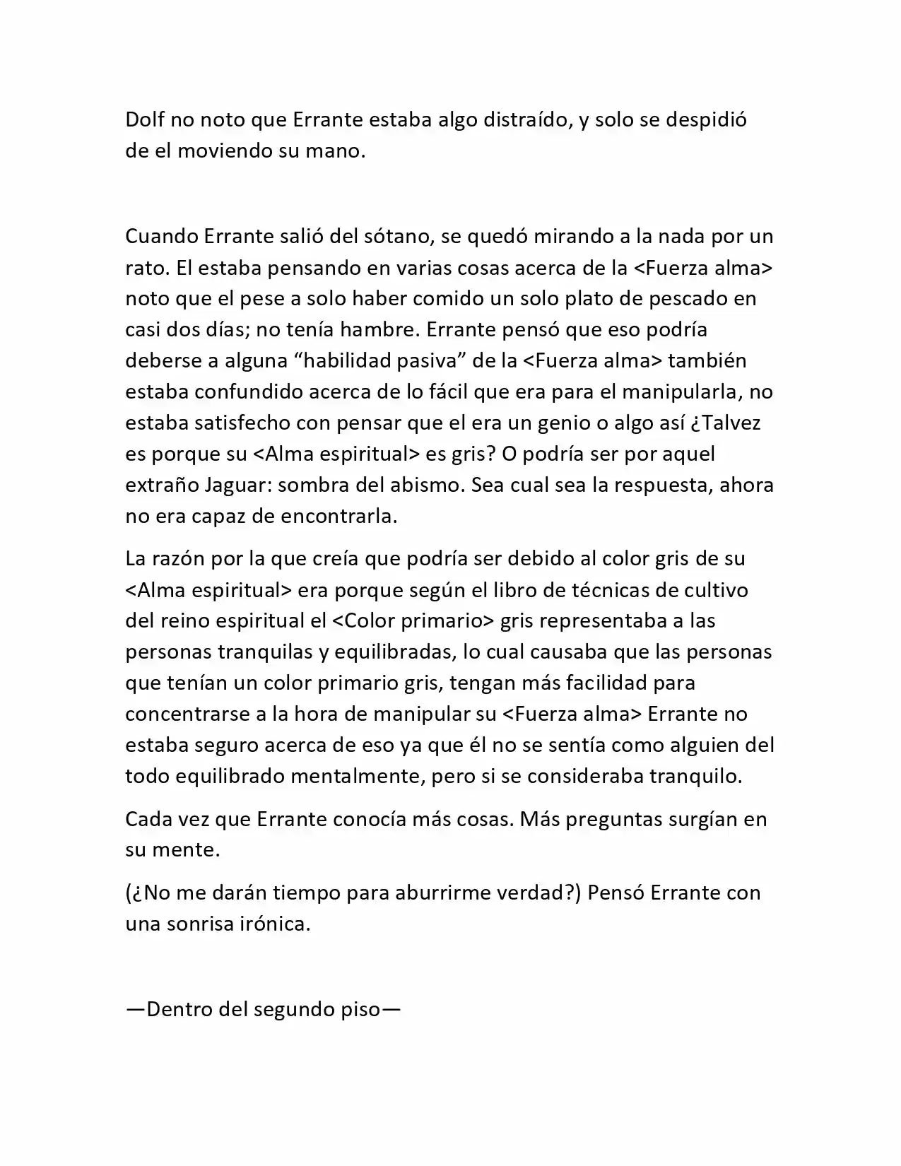 Story Of Gods And Mortals (Novela) - Capítulo 11 - Página 11 - LectorTMOo