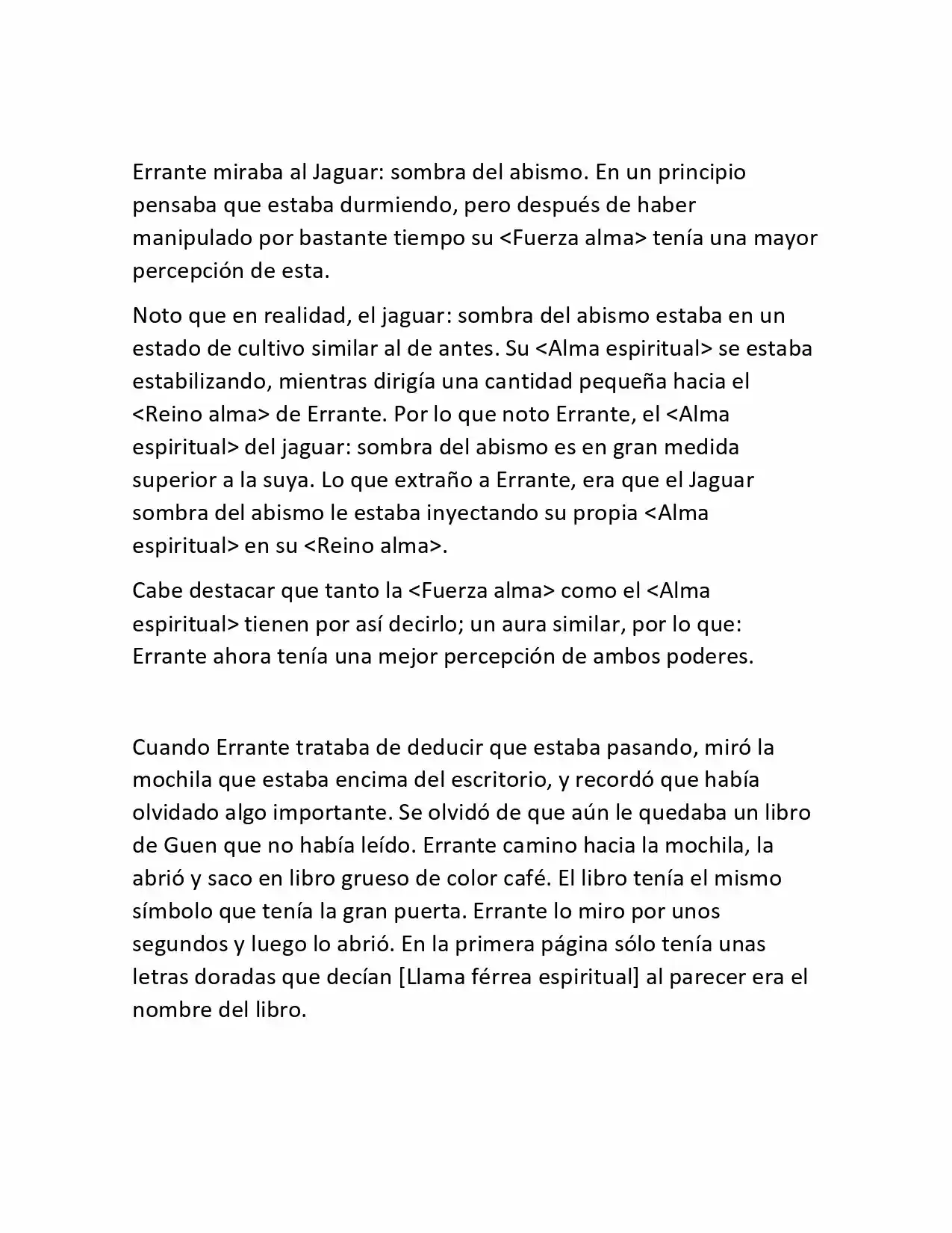Story Of Gods And Mortals (Novela) - Capítulo 11 - Página 12 - LectorTMOo