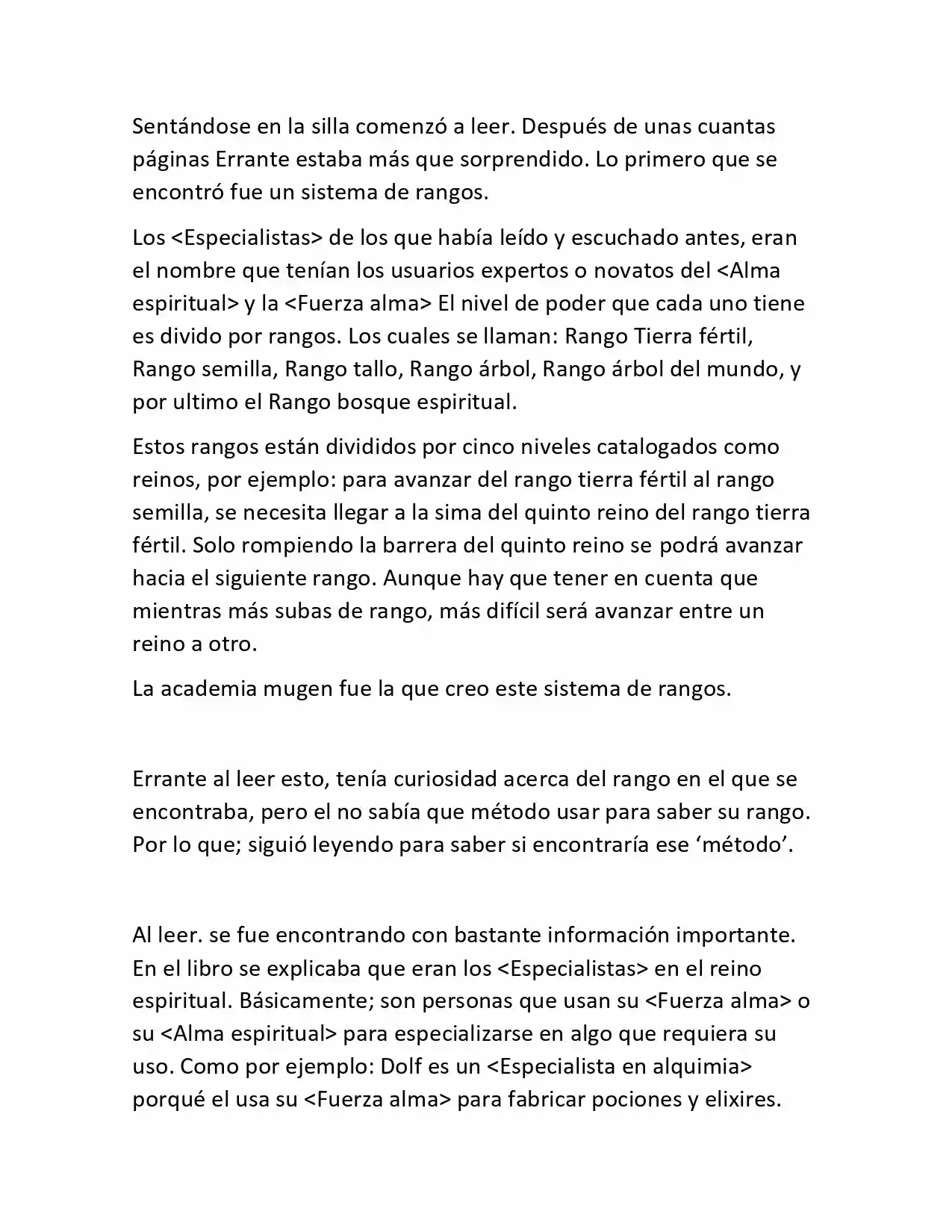 Story Of Gods And Mortals (Novela) - Capítulo 11 - Página 13 - LectorTMOo