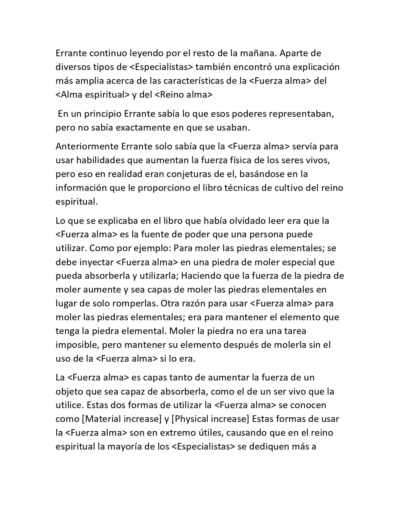 Story Of Gods And Mortals (Novela) - Capítulo 11 - Página 14 - LectorTMOo
