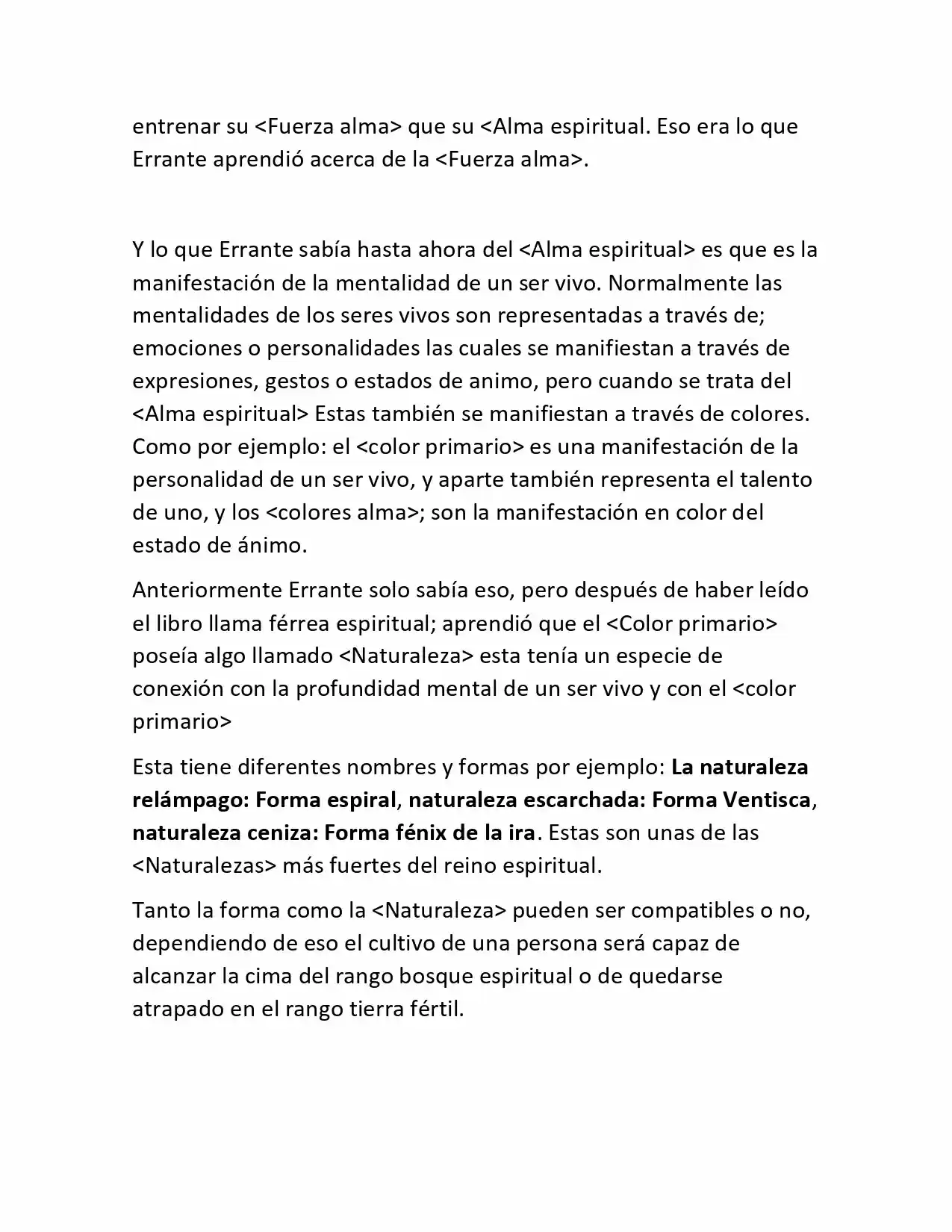 Story Of Gods And Mortals (Novela) - Capítulo 11 - Página 15 - LectorTMOo