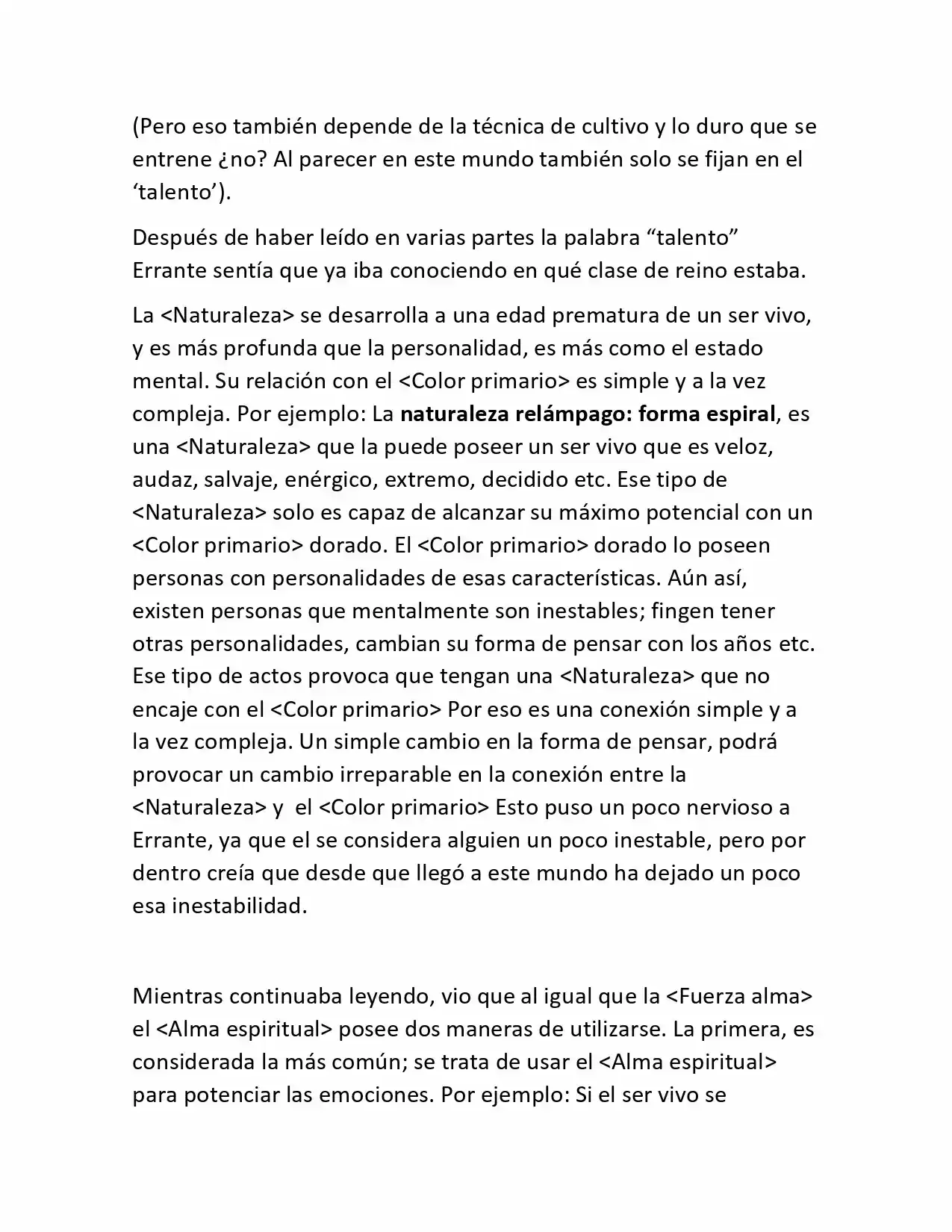 Story Of Gods And Mortals (Novela) - Capítulo 11 - Página 16 - LectorTMOo