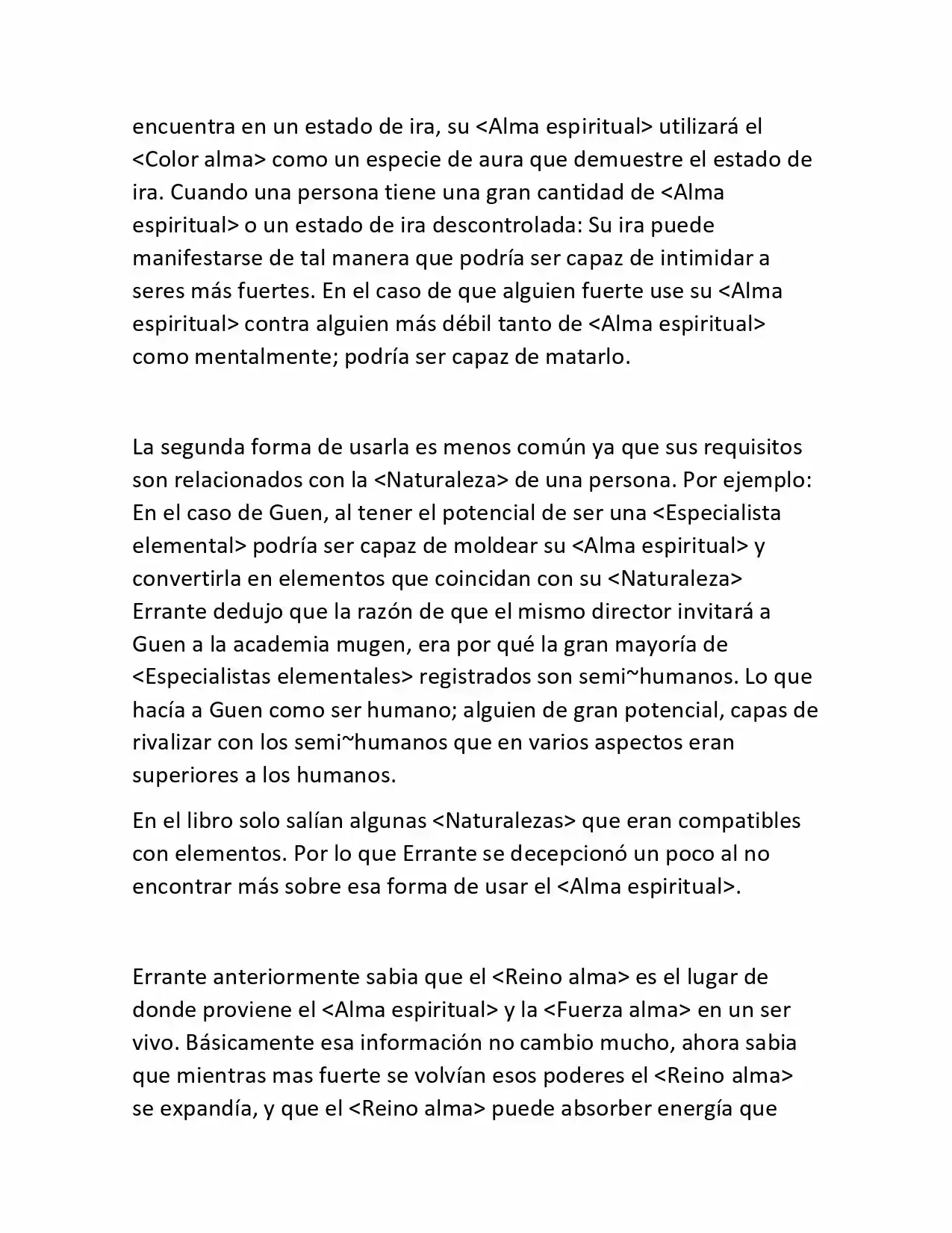 Story Of Gods And Mortals (Novela) - Capítulo 11 - Página 17 - LectorTMOo