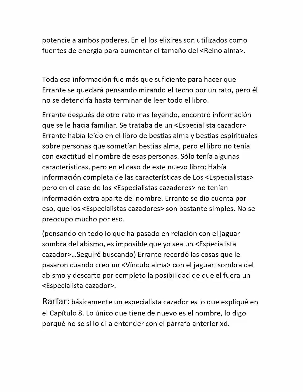 Story Of Gods And Mortals (Novela) - Capítulo 11 - Página 18 - LectorTMOo