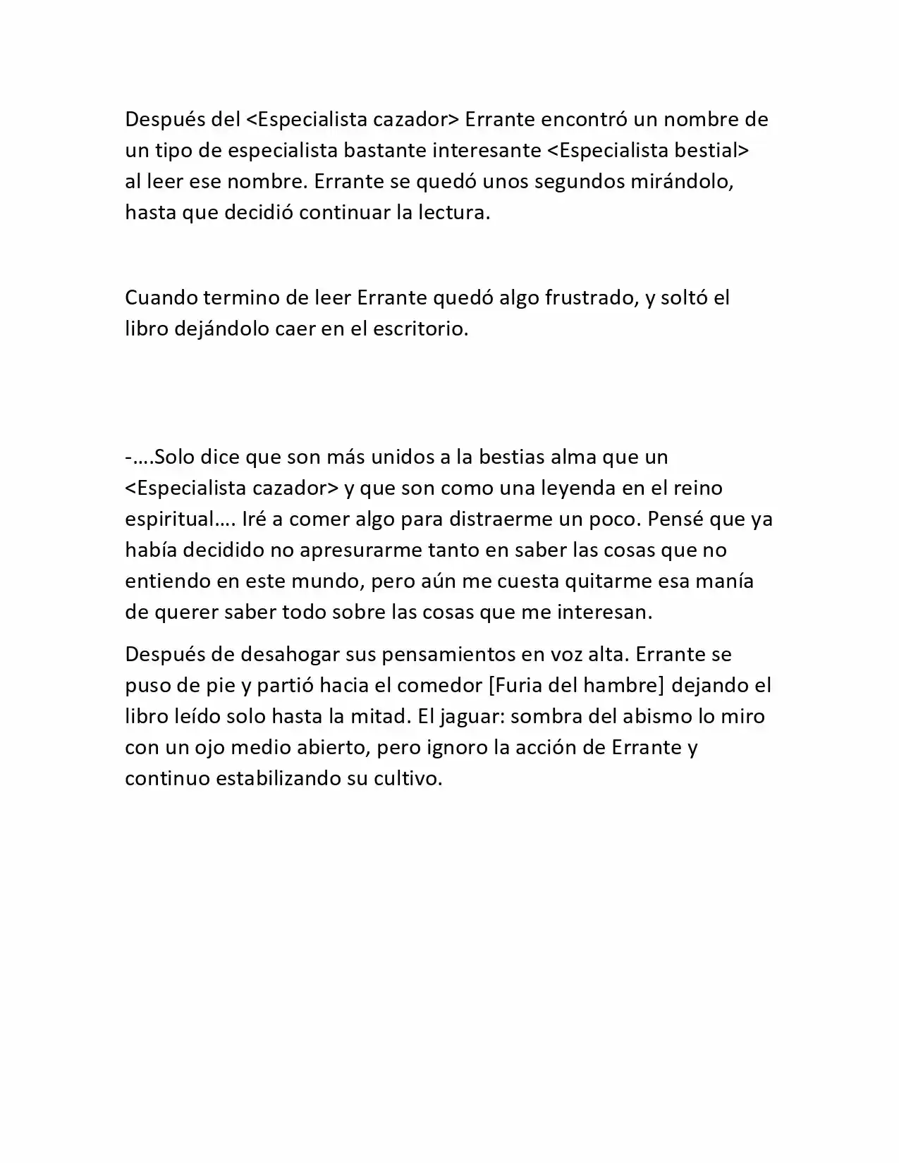 Story Of Gods And Mortals (Novela) - Capítulo 11 - Página 19 - LectorTMOo
