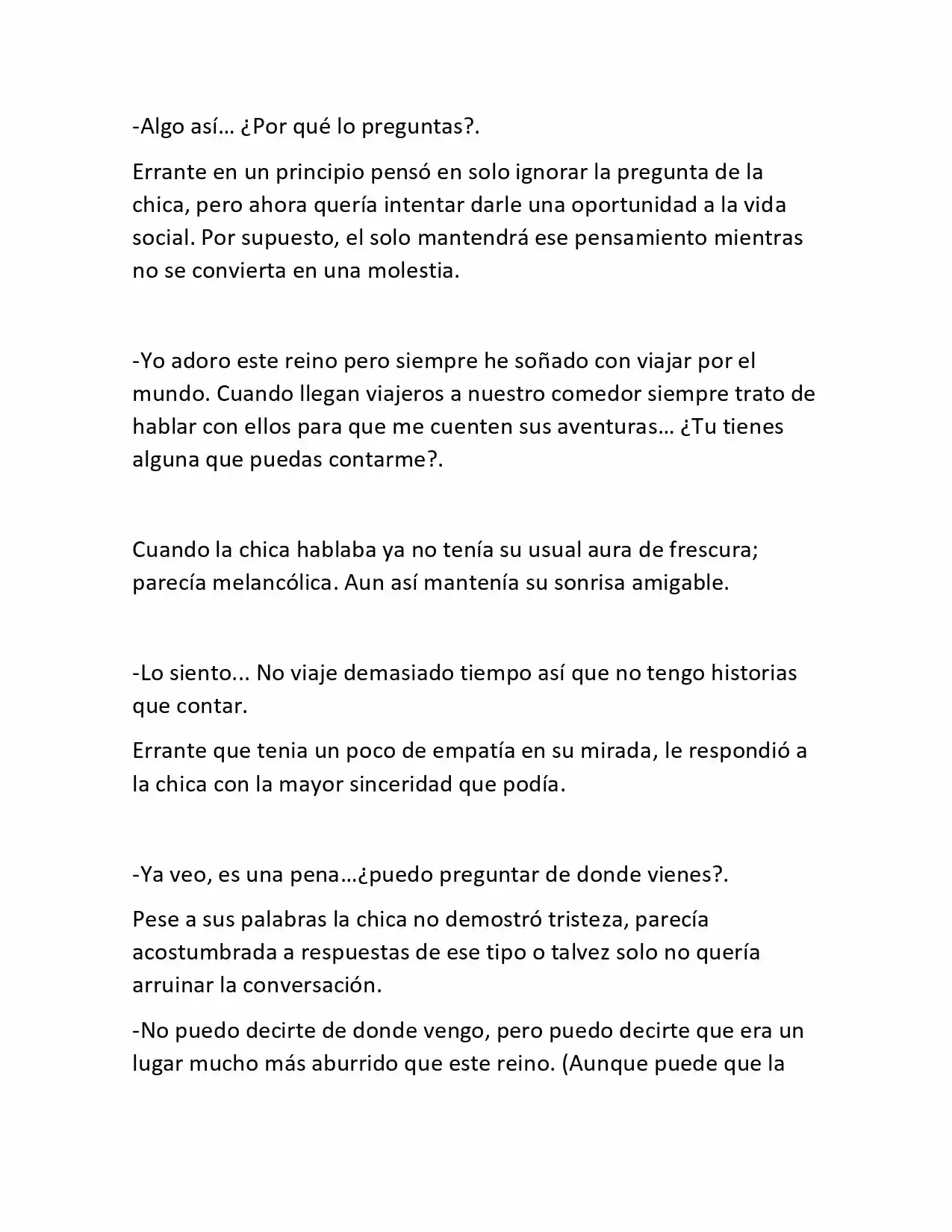 Story Of Gods And Mortals (Novela) - Capítulo 12 - Página 5 - LectorTMOo