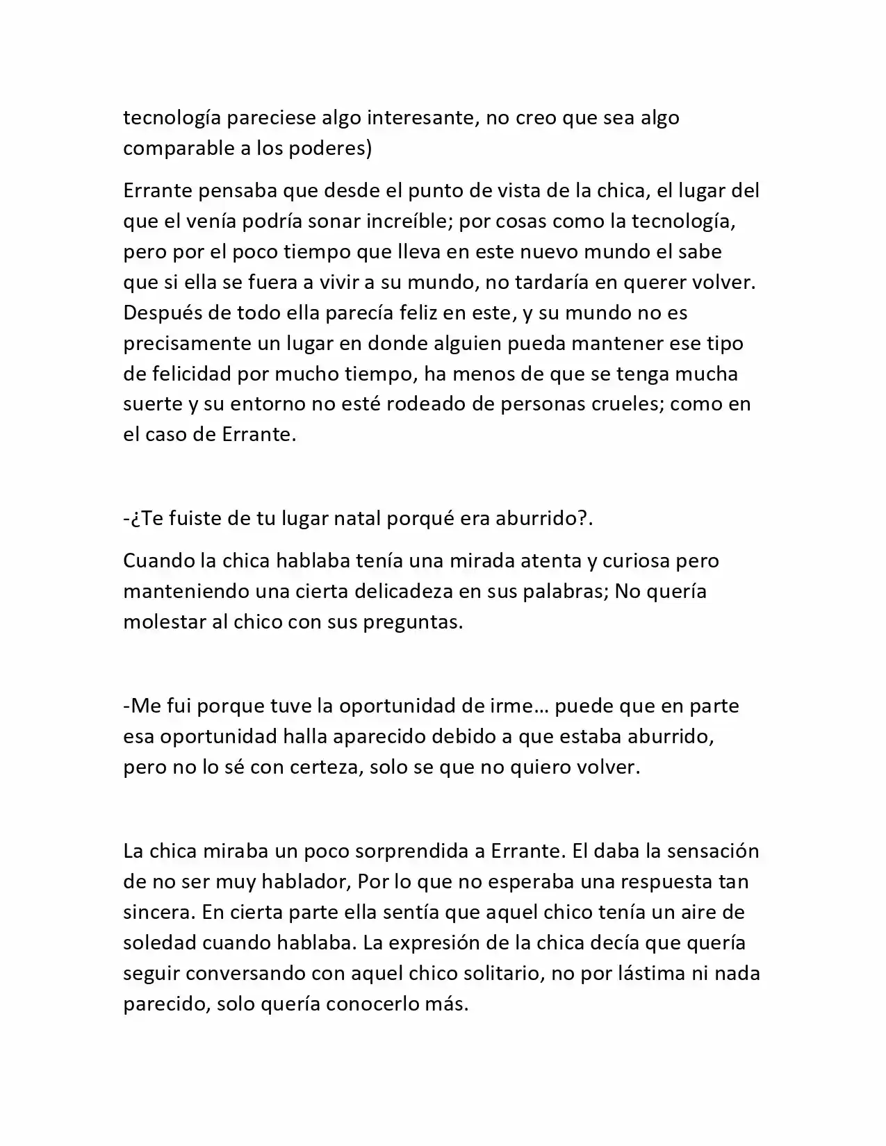 Story Of Gods And Mortals (Novela) - Capítulo 12 - Página 6 - LectorTMOo