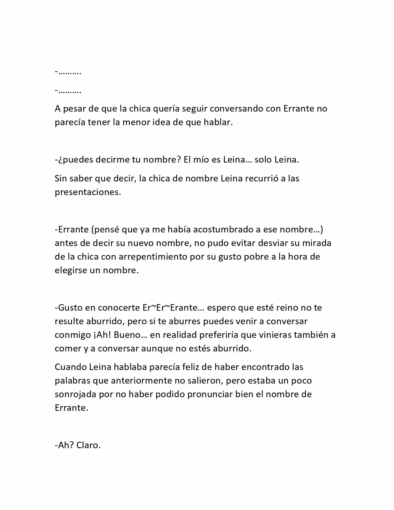Story Of Gods And Mortals (Novela) - Capítulo 12 - Página 7 - LectorTMOo