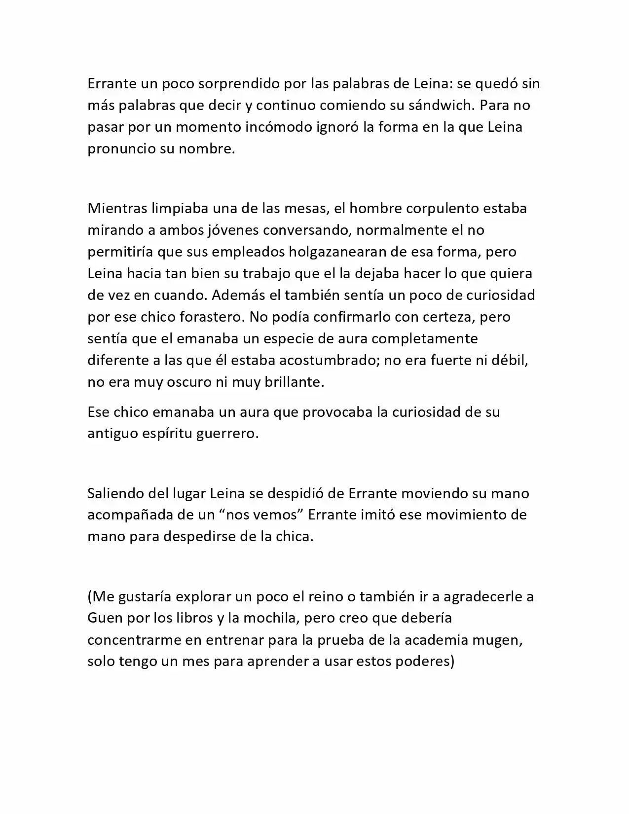 Story Of Gods And Mortals (Novela) - Capítulo 12 - Página 8 - LectorTMOo