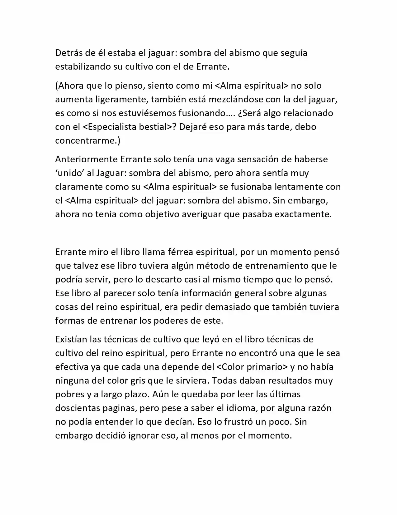 Story Of Gods And Mortals (Novela) - Capítulo 12 - Página 10 - LectorTMOo