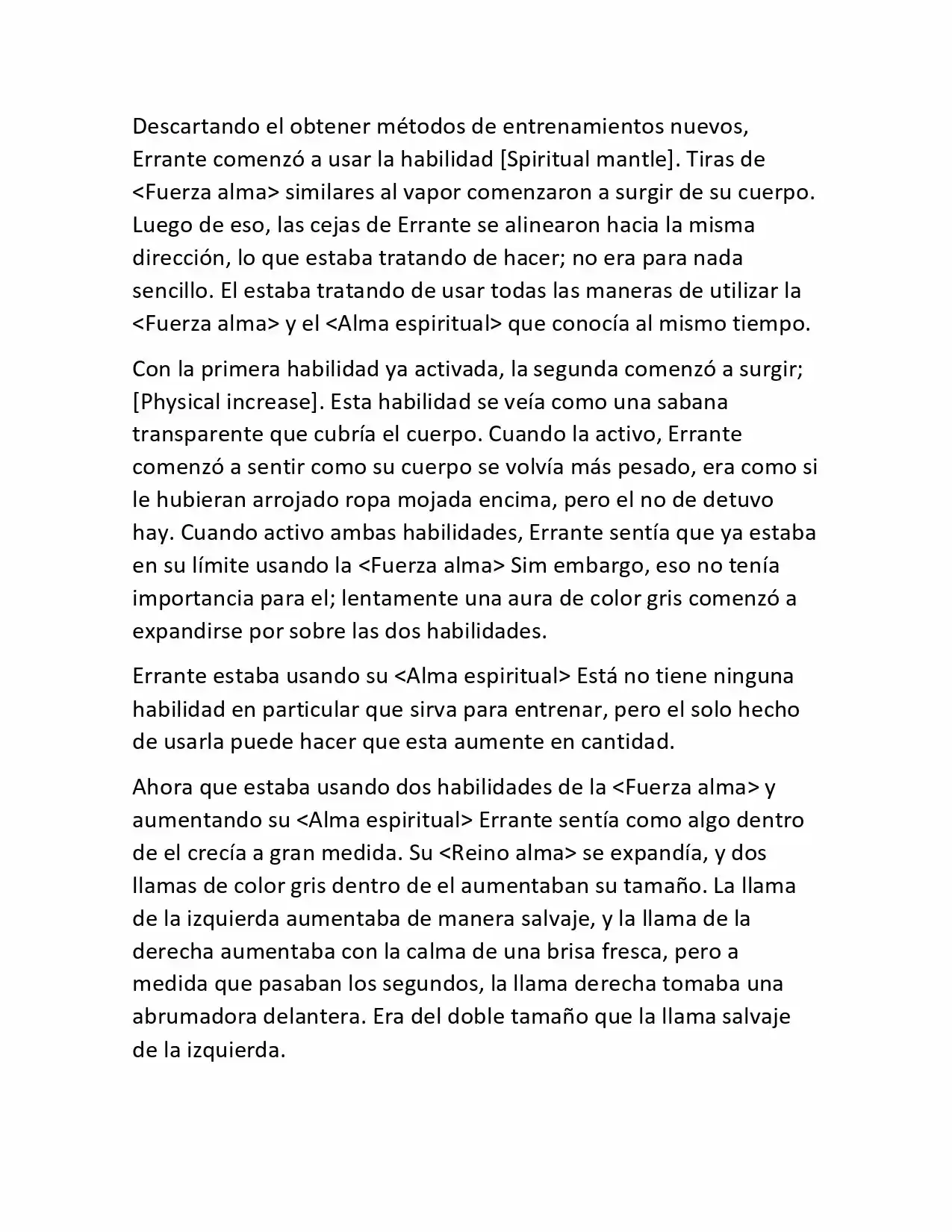 Story Of Gods And Mortals (Novela) - Capítulo 12 - Página 11 - LectorTMOo
