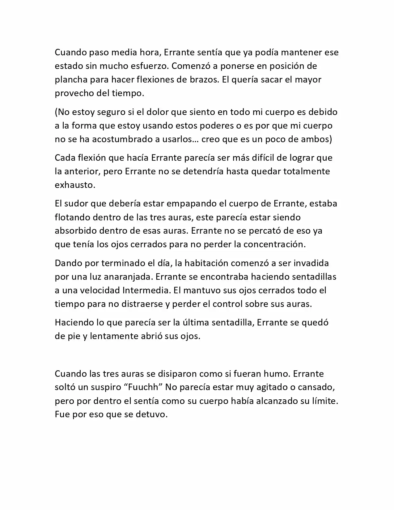 Story Of Gods And Mortals (Novela) - Capítulo 12 - Página 12 - LectorTMOo