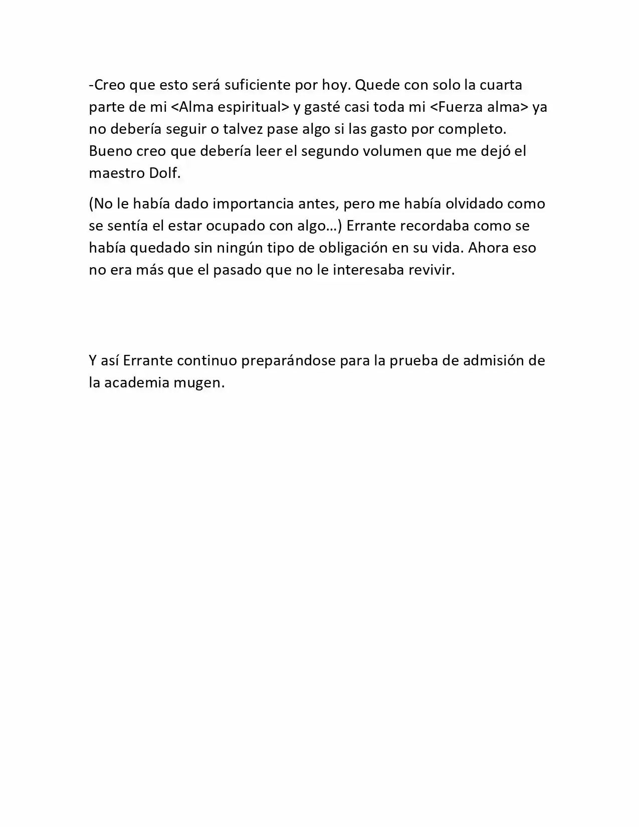 Story Of Gods And Mortals (Novela) - Capítulo 12 - Página 13 - LectorTMOo