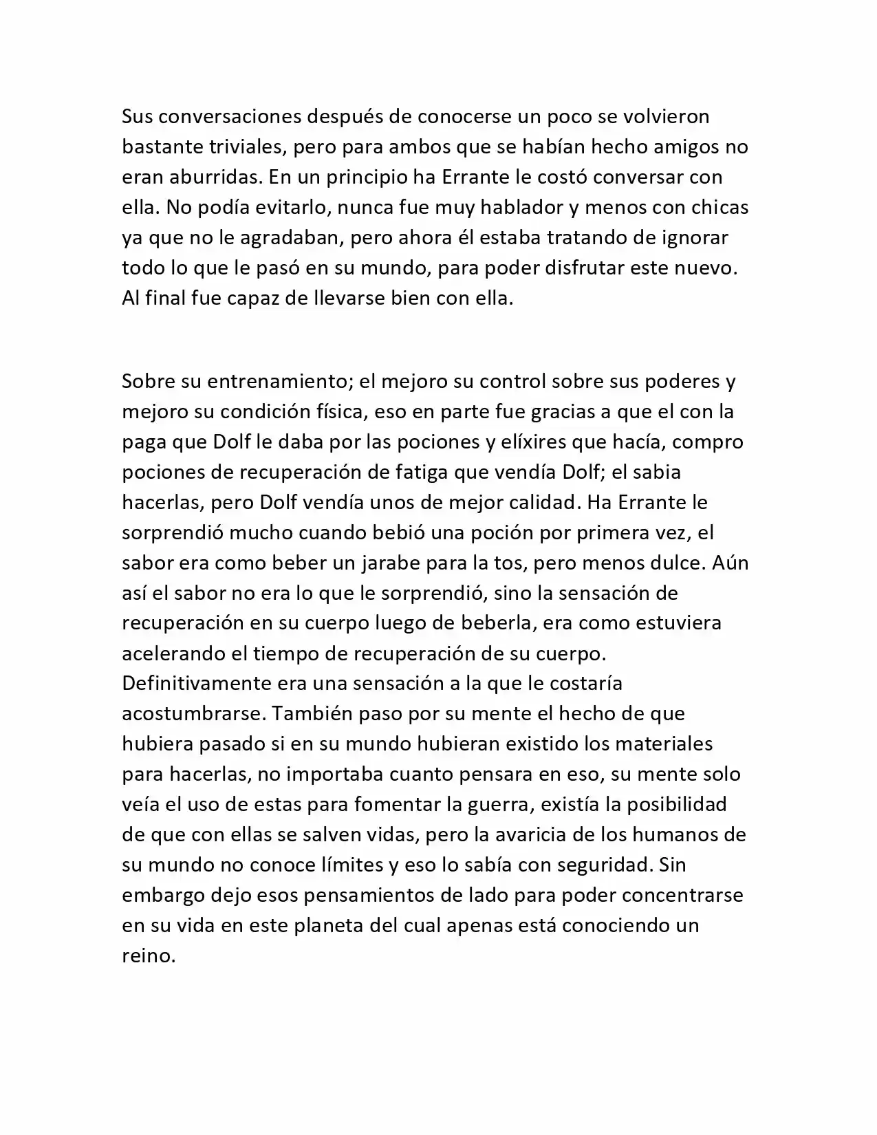 Story Of Gods And Mortals (Novela) - Capítulo 13 - Página 2 - LectorTMOo